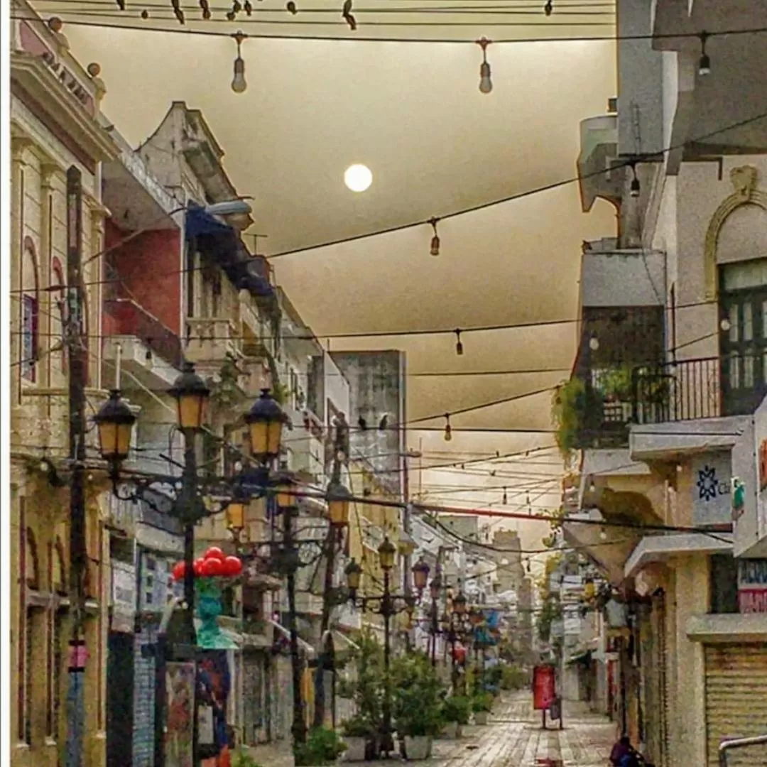 City view in Hotel Class Colonial