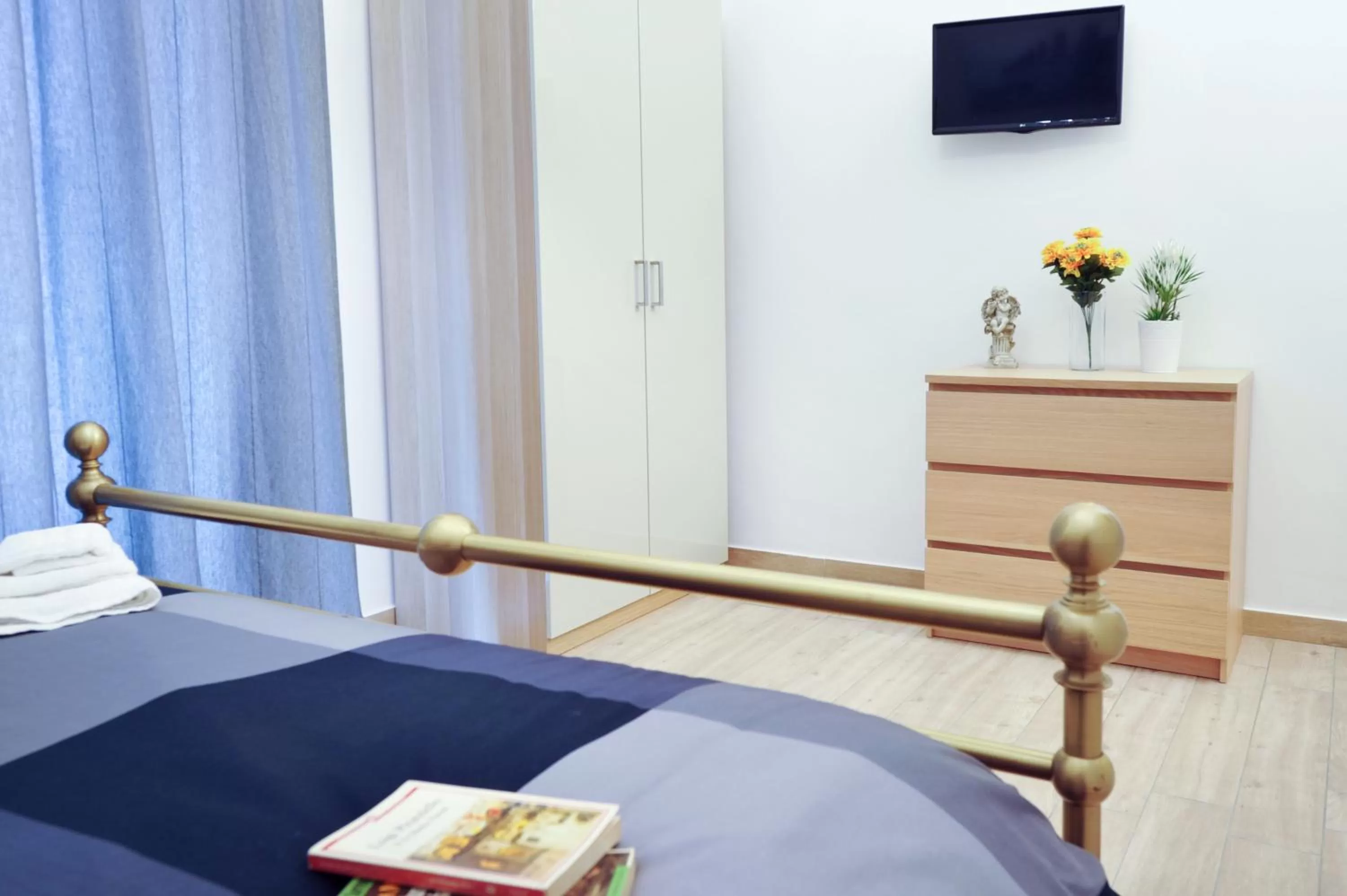 Bed in B&B La dimora di Katiu'