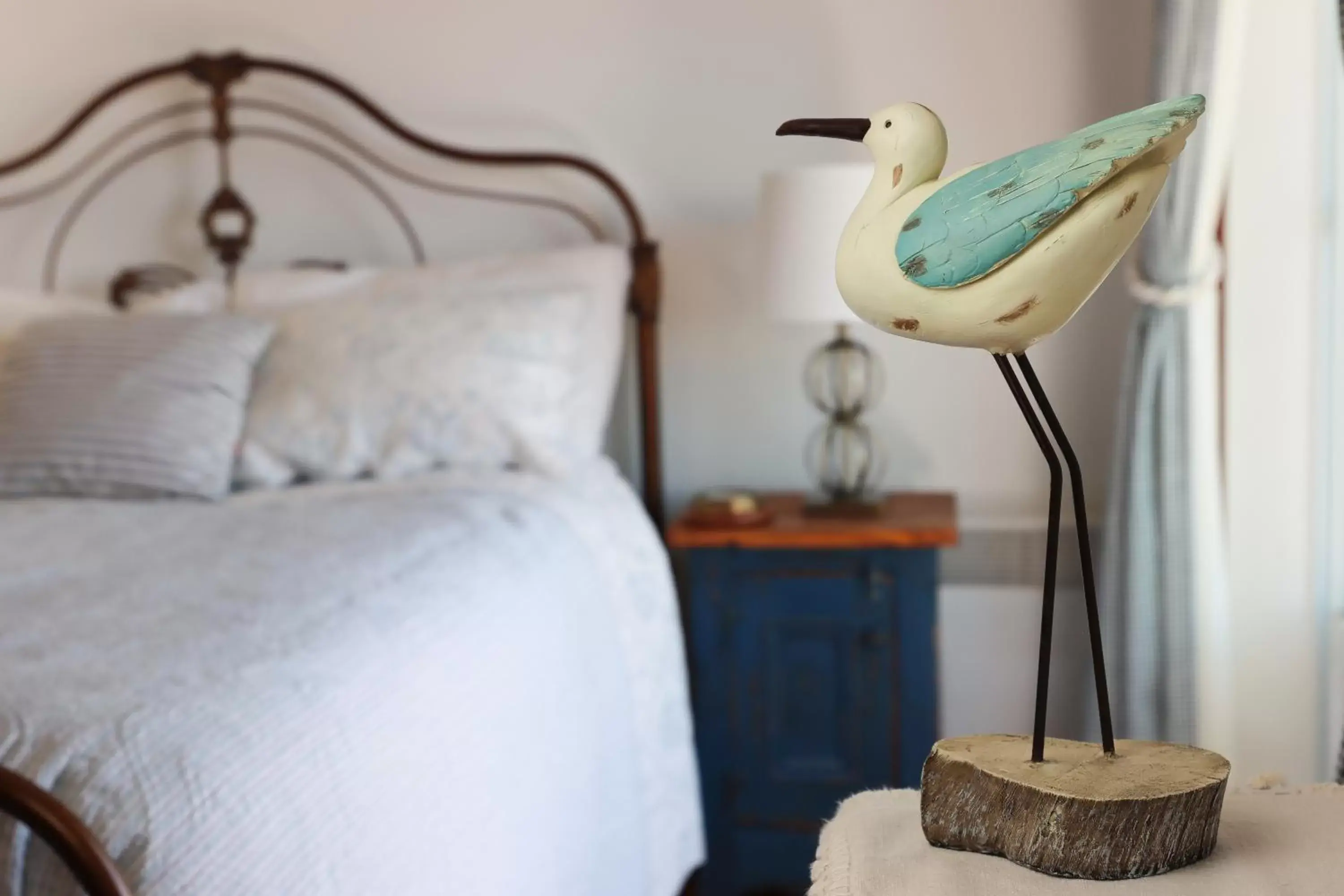 Decorative detail, Bed in Bed & Breakfast, Gîte La Princesse des Champs