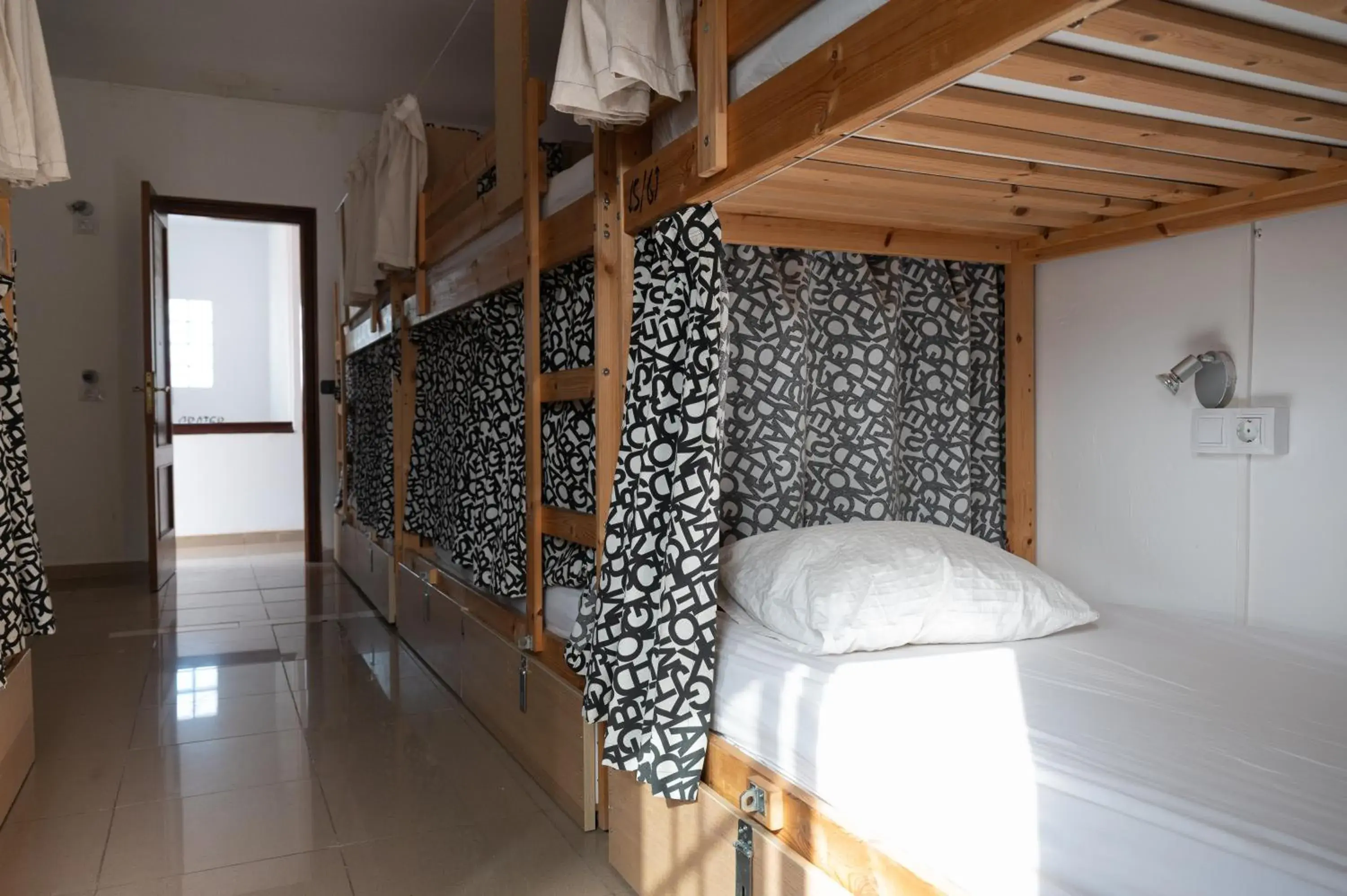 Bed, Bunk Bed in Drago Hostel