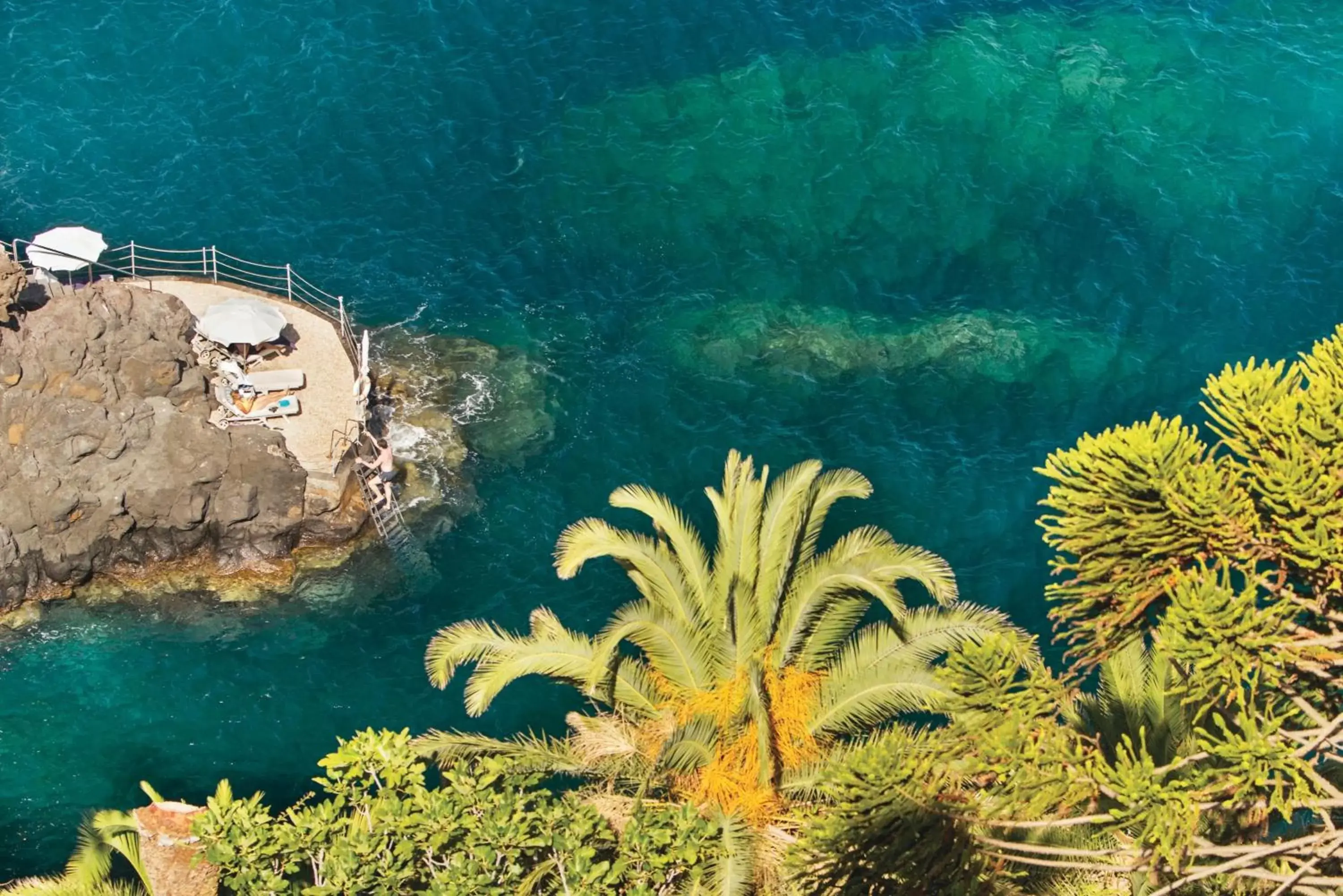 Off site in Reid's Palace, A Belmond Hotel, Madeira