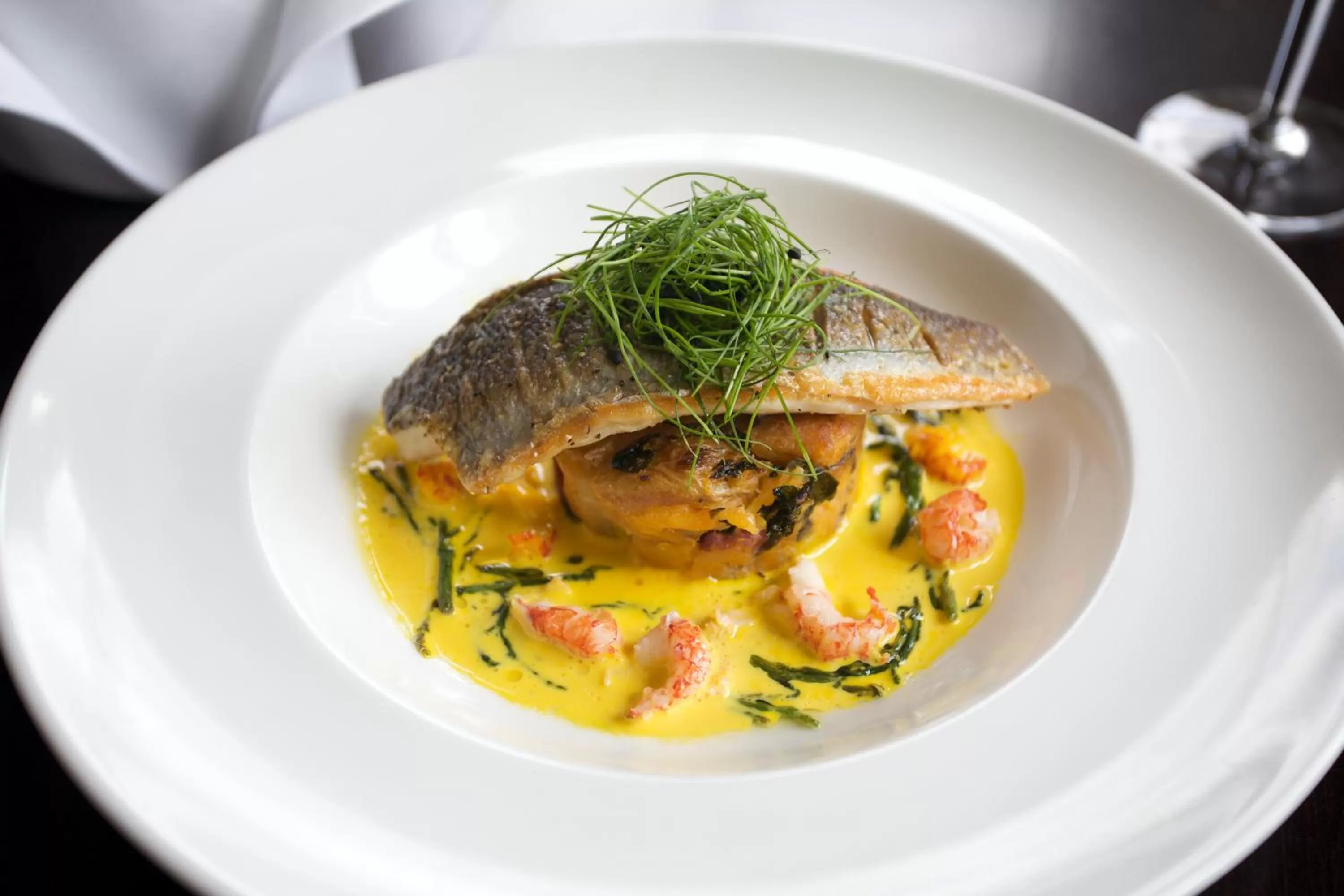 Food and drinks in The Cornwall Hotel Spa & Lodges