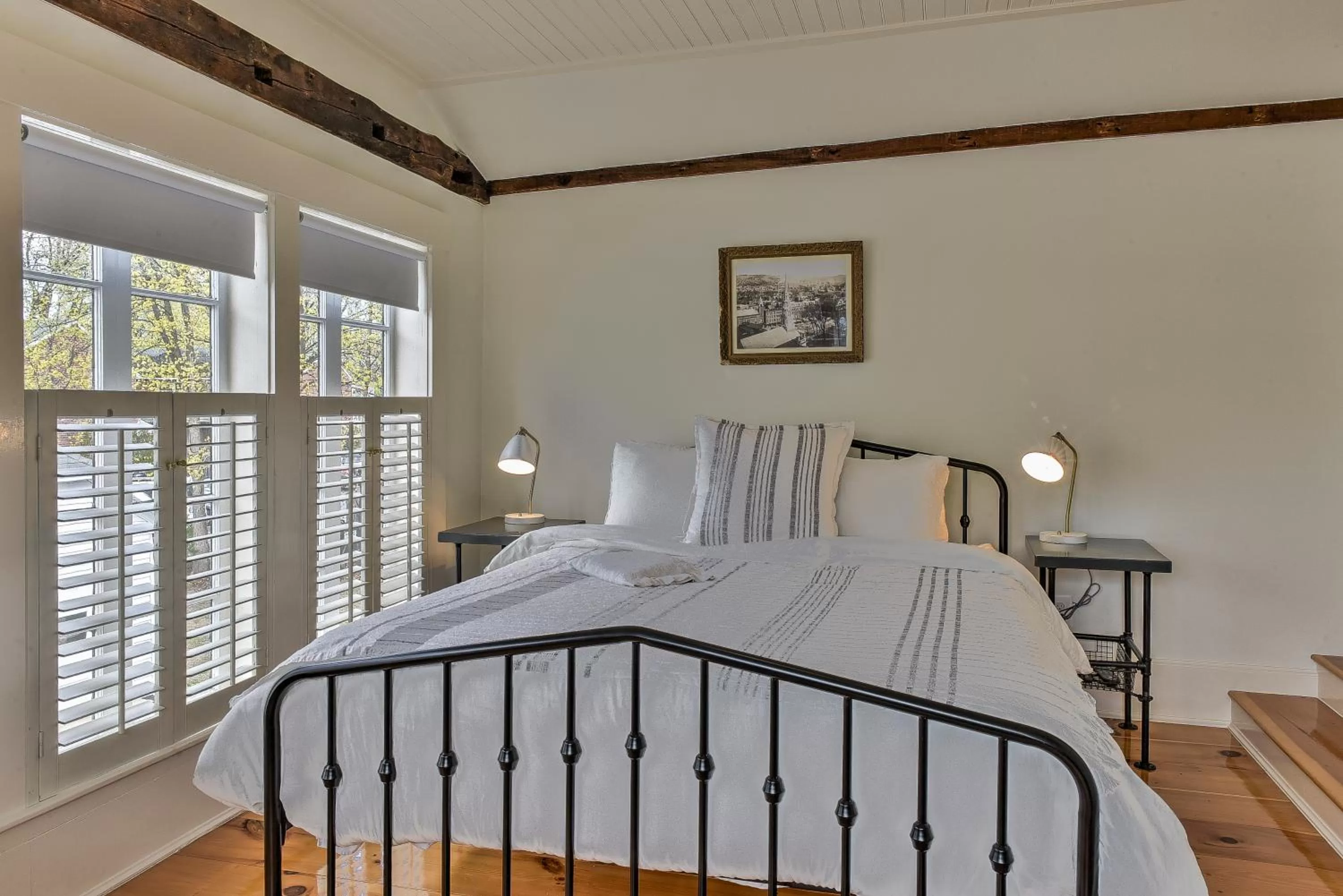 Bedroom, Bed in The Burrell House