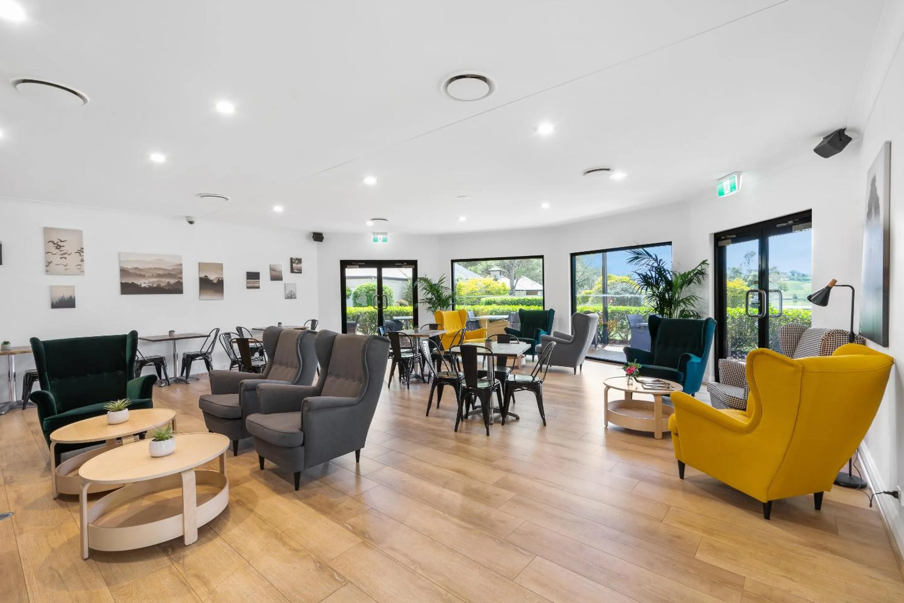 Restaurant/places to eat in Leisure Inn Pokolbin Hill