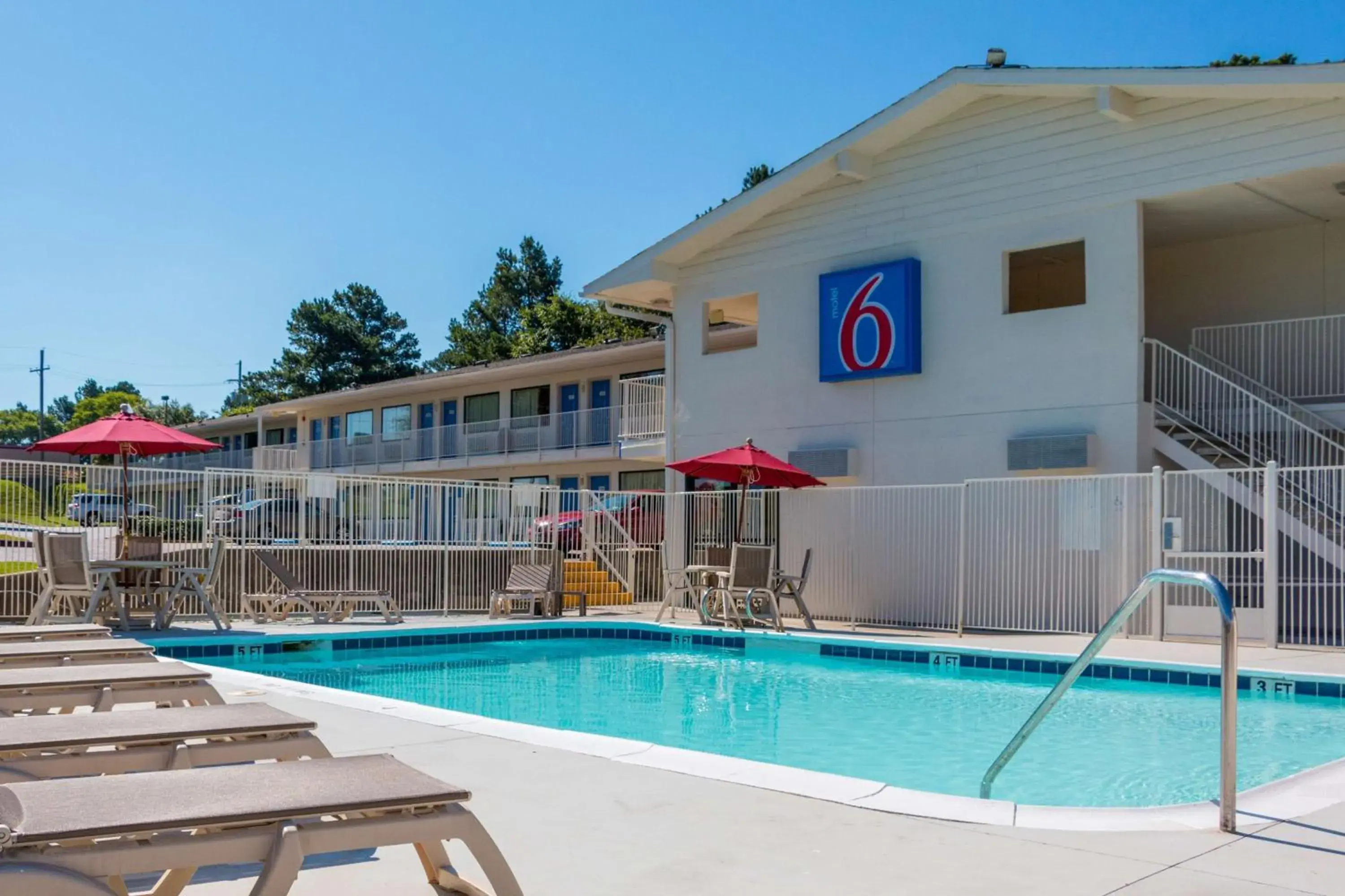 On site in Motel 6-Longview, TX On site in Motel 6-Longview, TX
