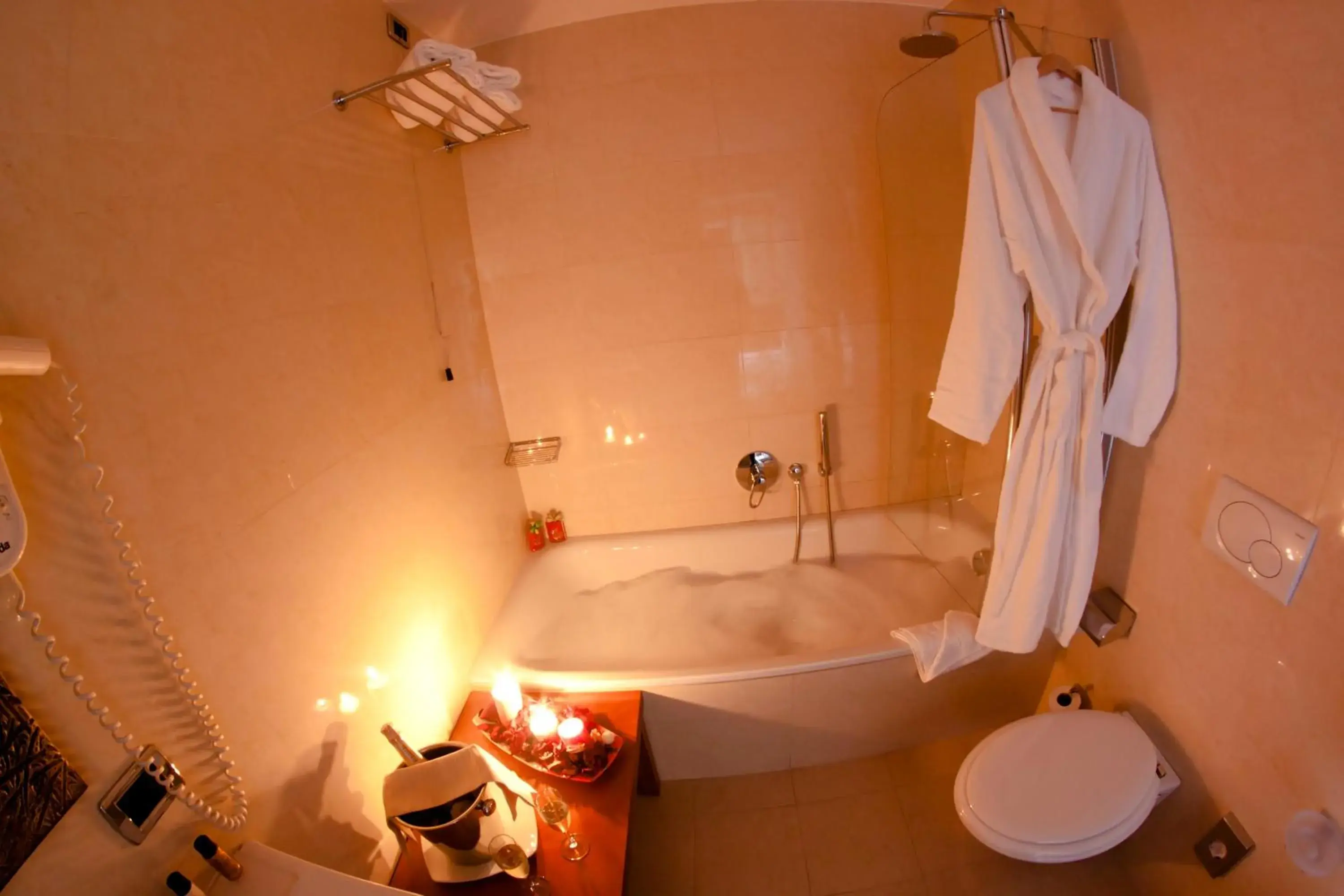 Bathroom in Hotel Perusia La Villa