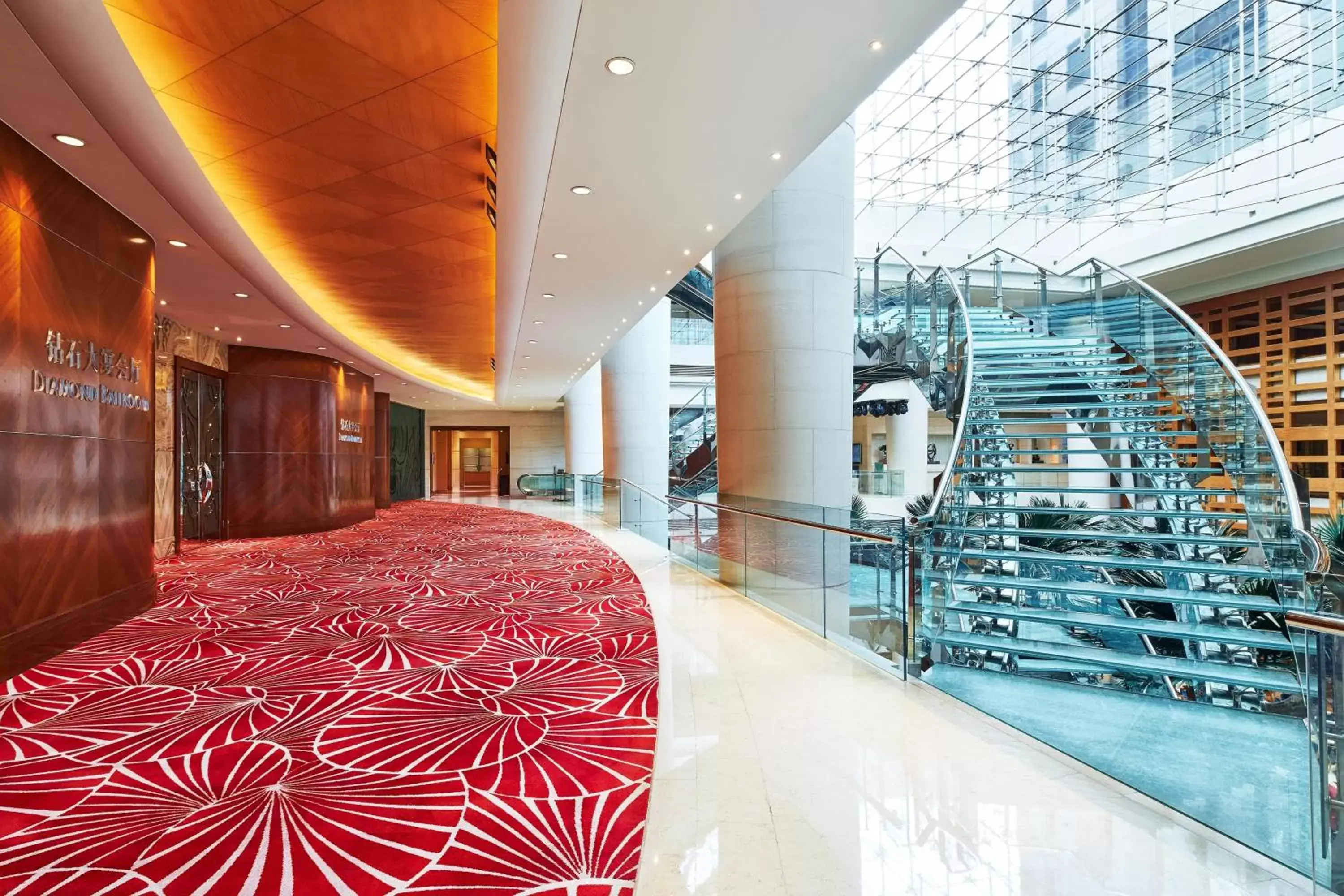 Meeting/conference room, Lobby/Reception in The Westin Bund Center, Shanghai