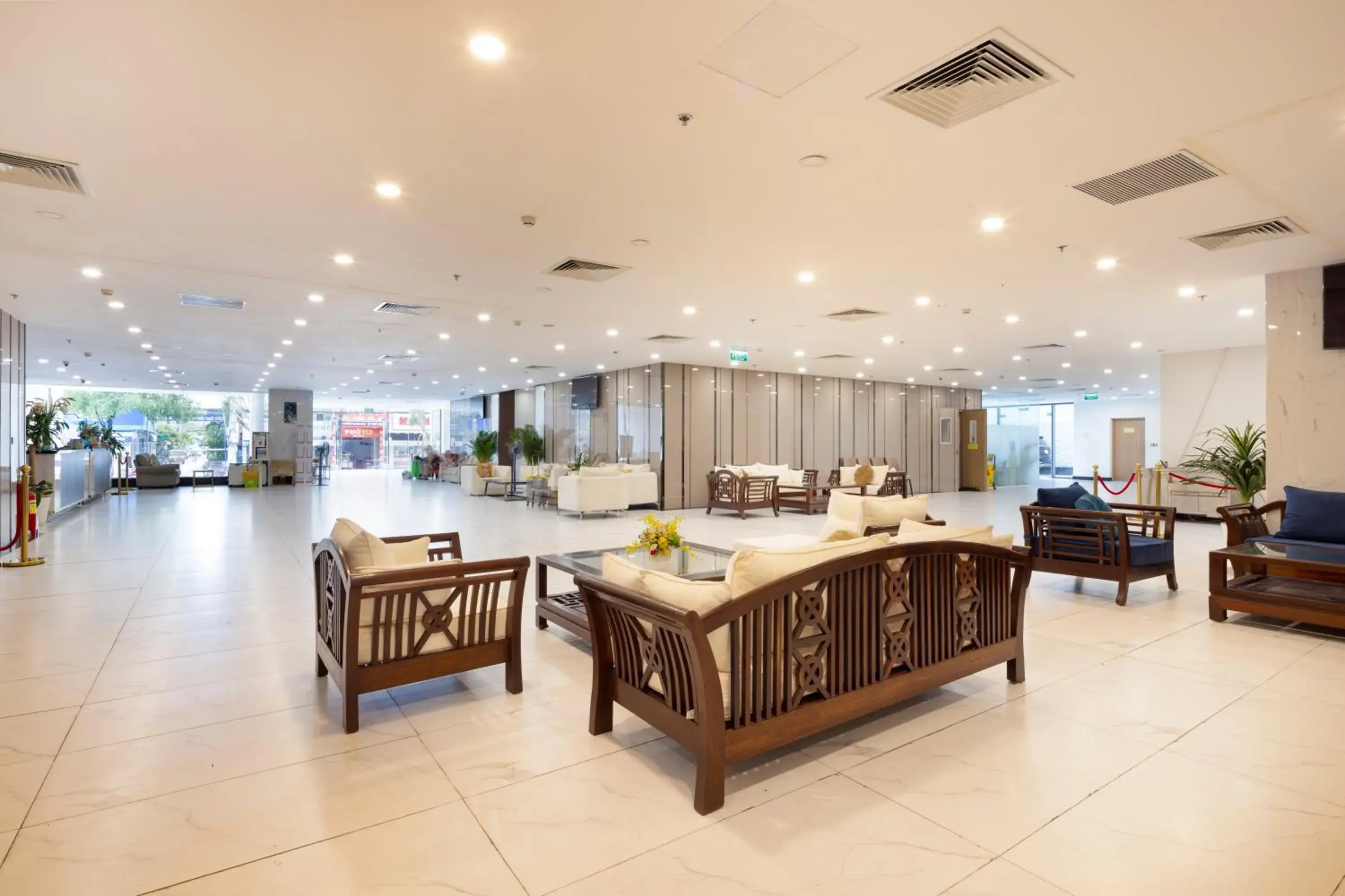 Lobby or reception in Virgo Hotel