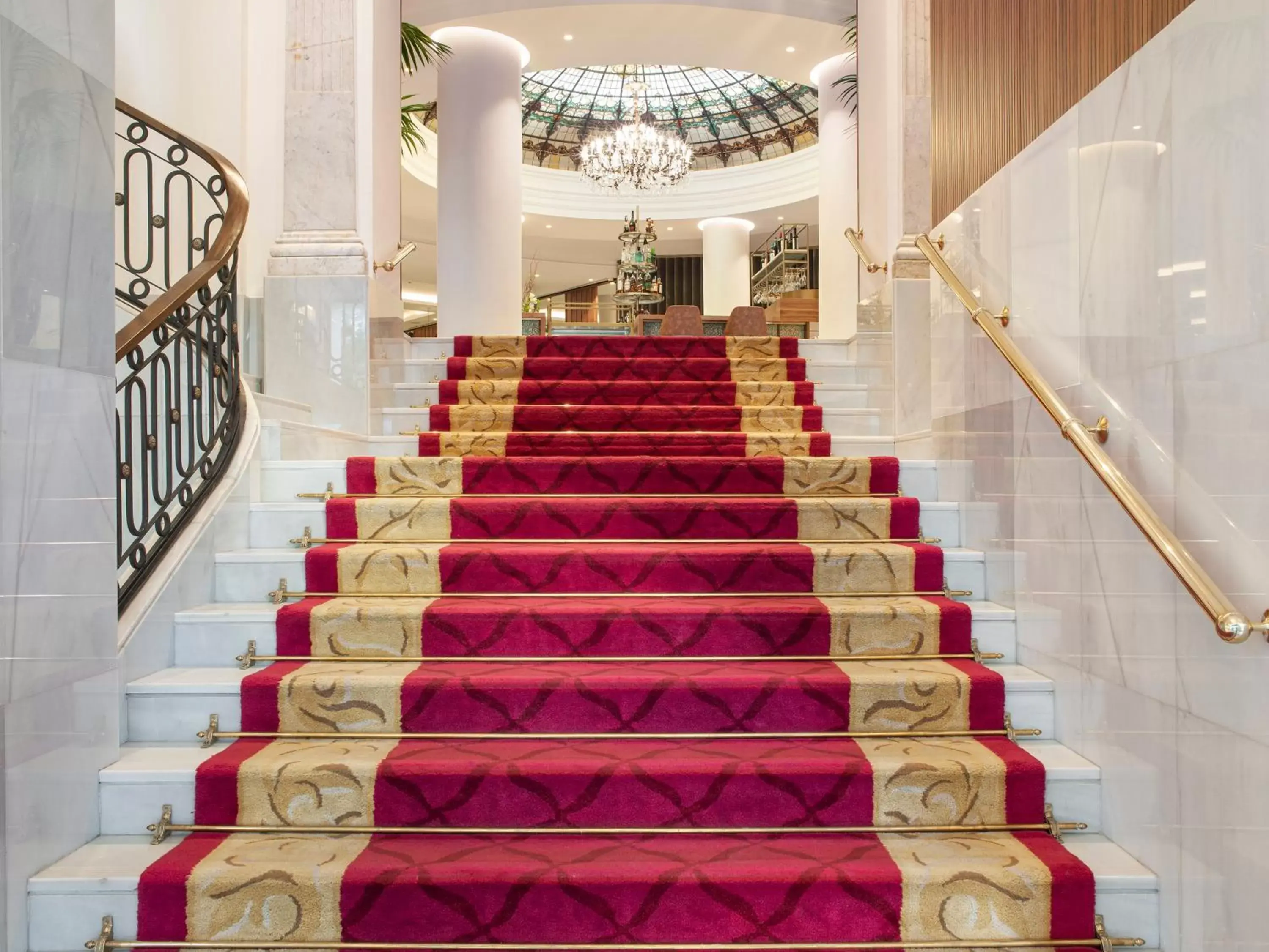 Facade/entrance, Banquet Facilities in Hotel Colón Gran Meliá - The Leading Hotels of the World