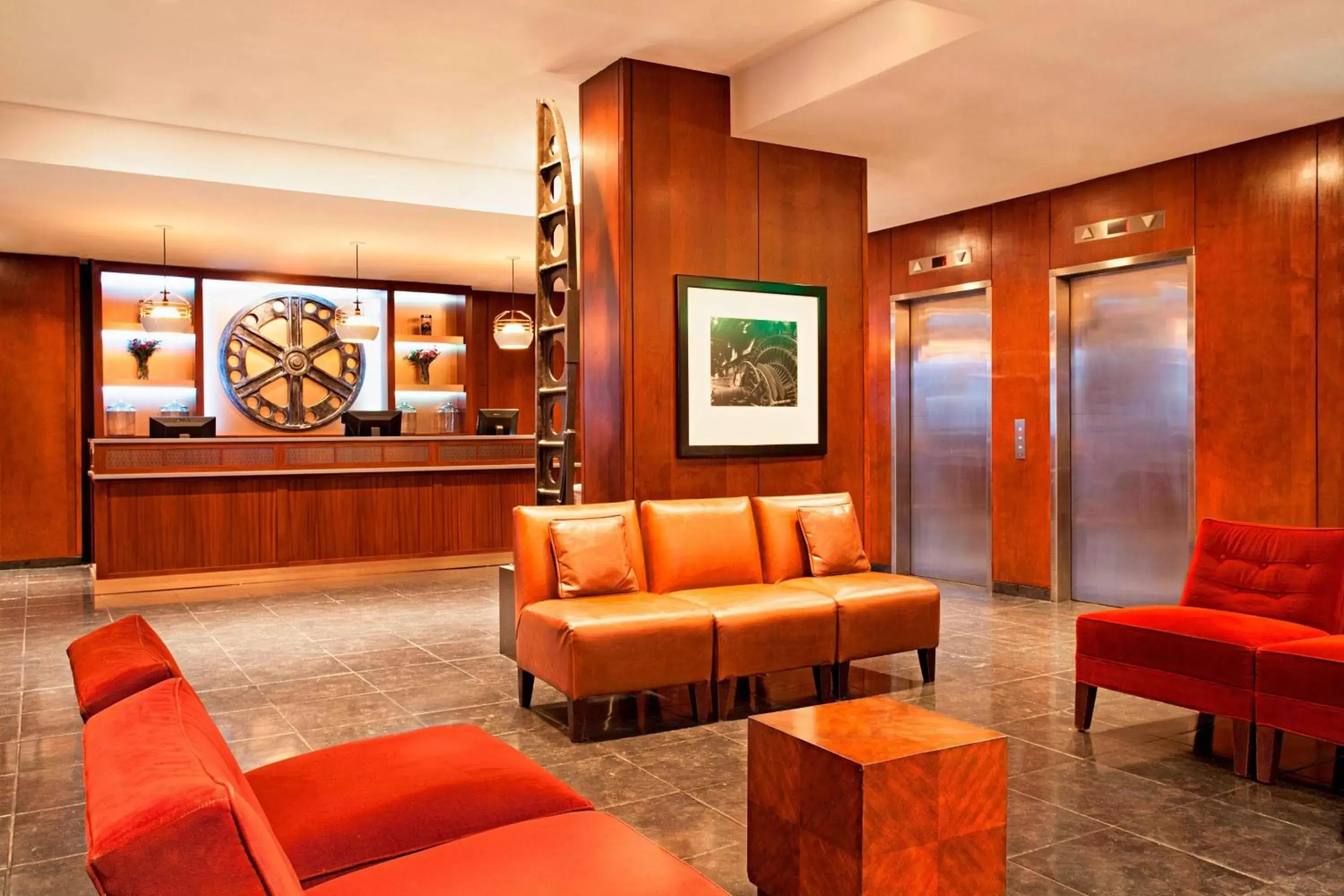 Lobby or reception, Lobby/Reception in Four Points by Sheraton Manhattan Chelsea