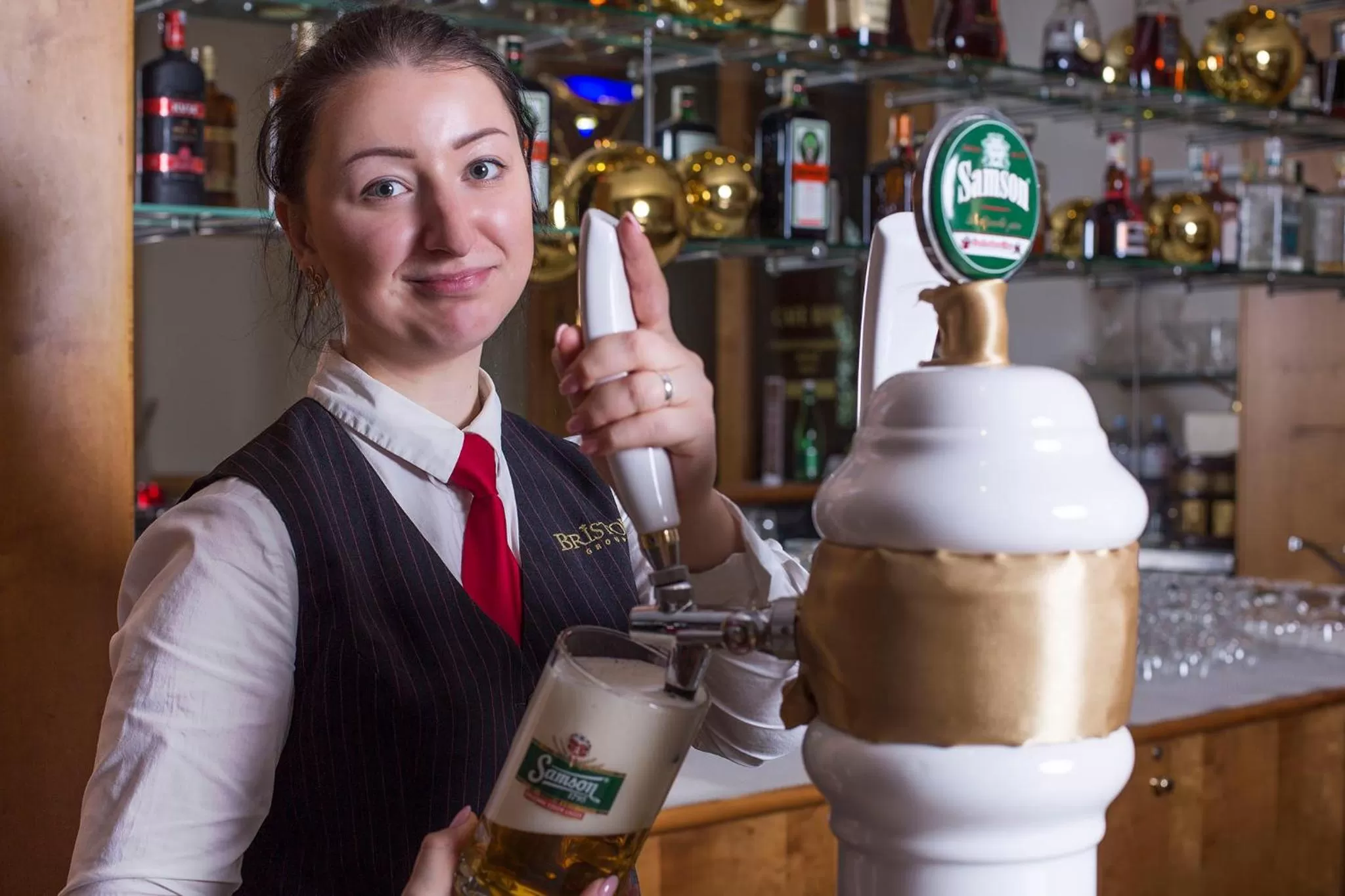 Lounge or bar in Bristol Vila Tereza