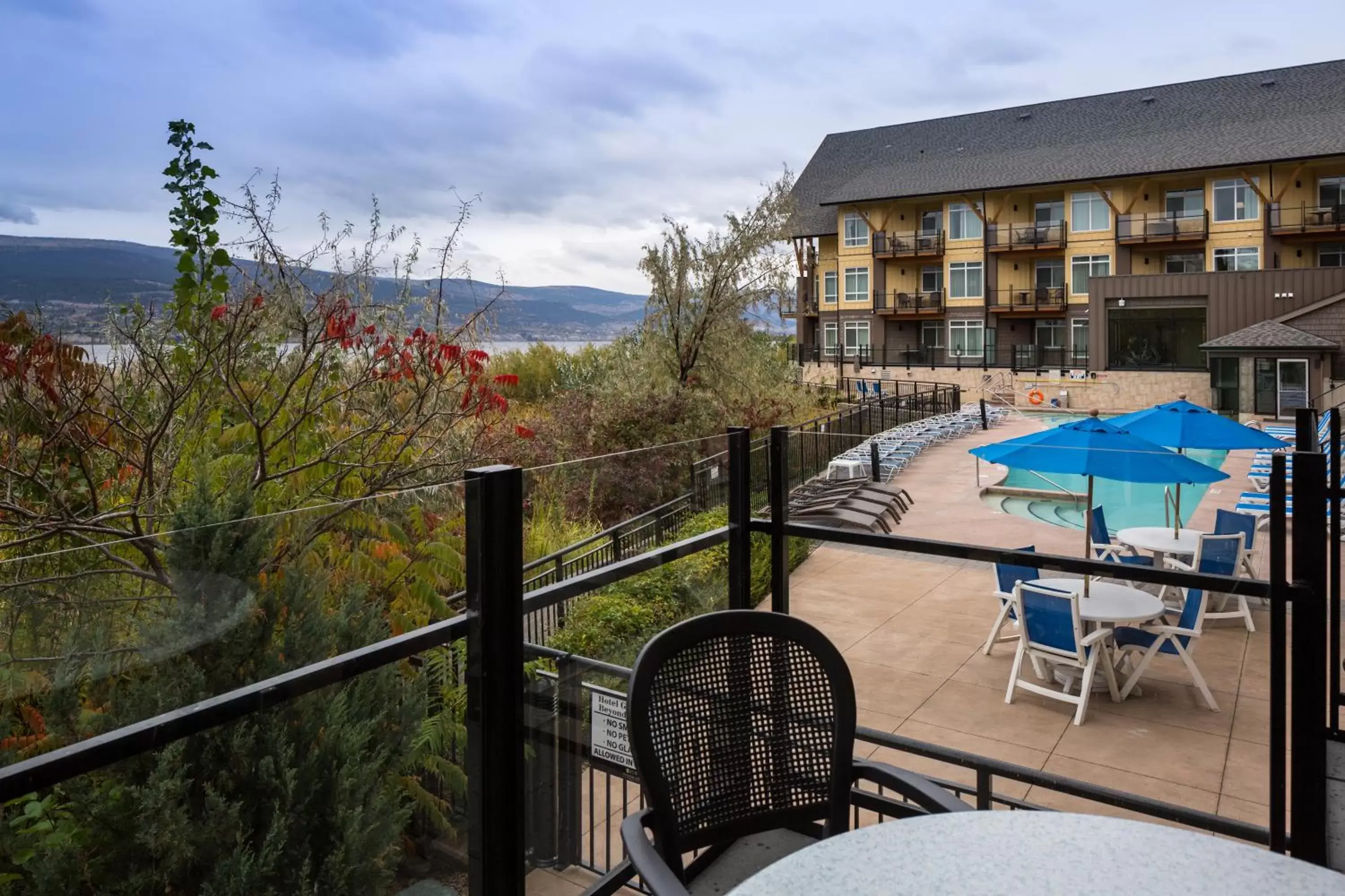 View (from property/room), Pool View in Summerland Waterfront Resort & Spa