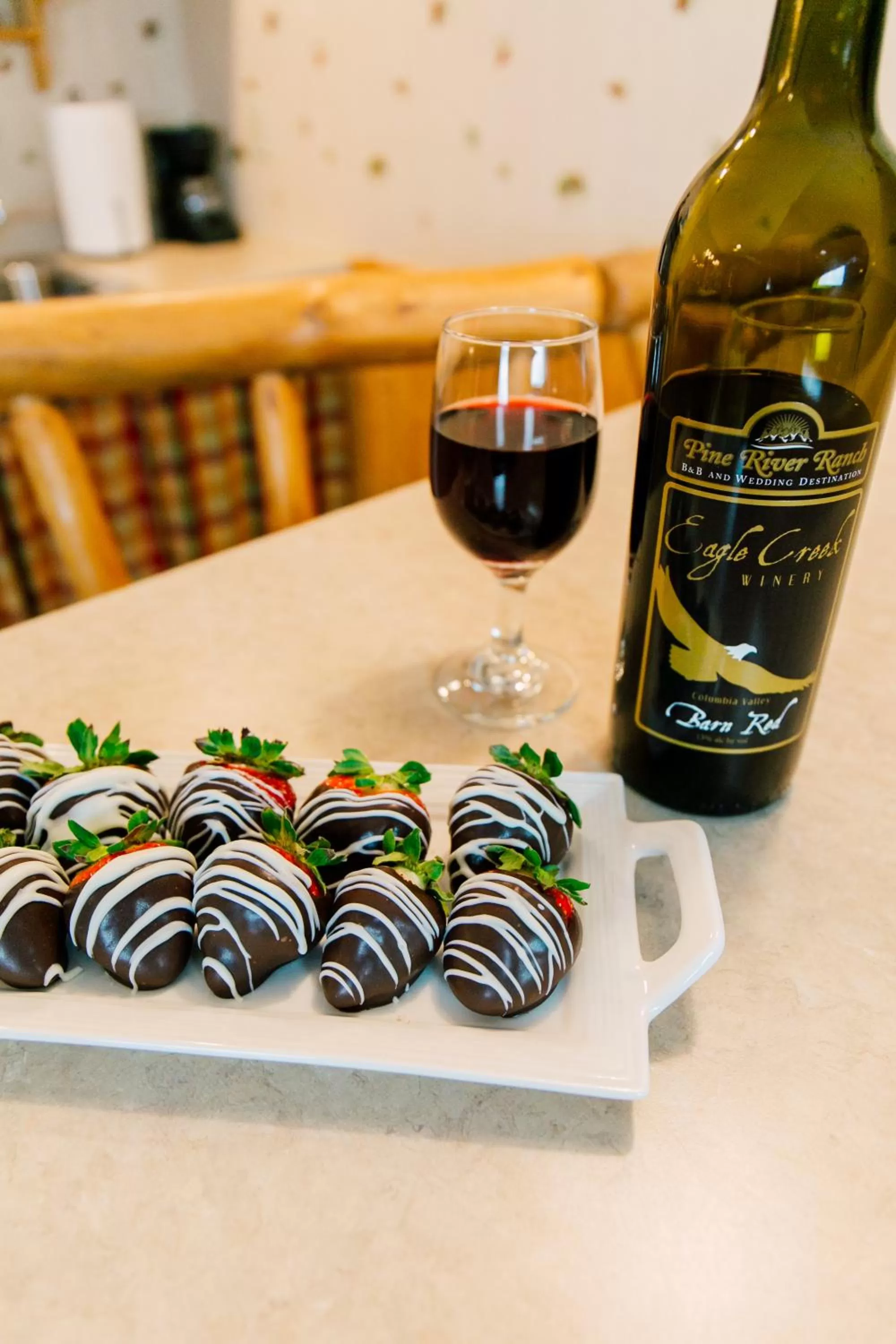 Food in Pine River Ranch B&B