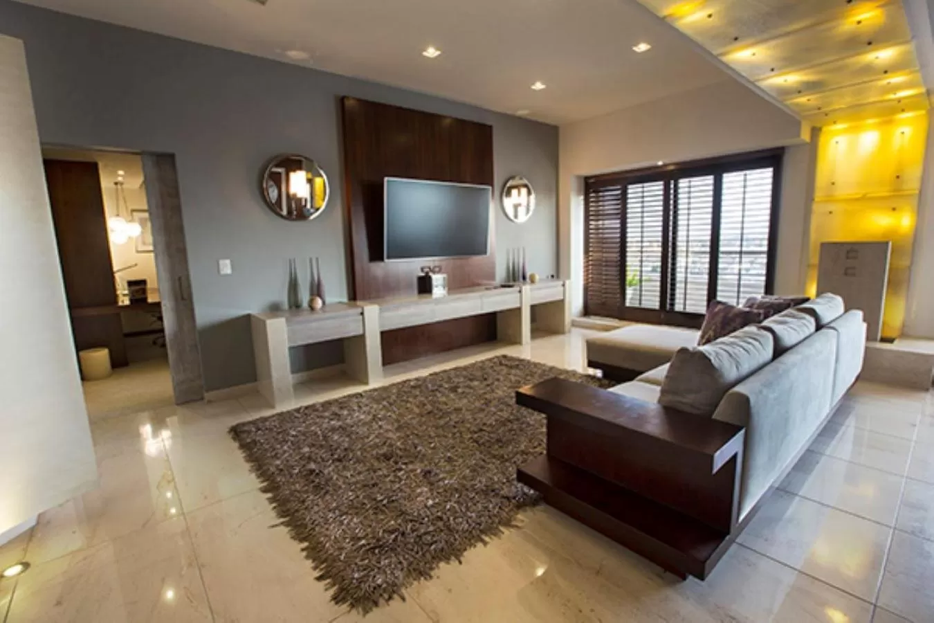 Living room in HS HOTSSON Hotel Leon