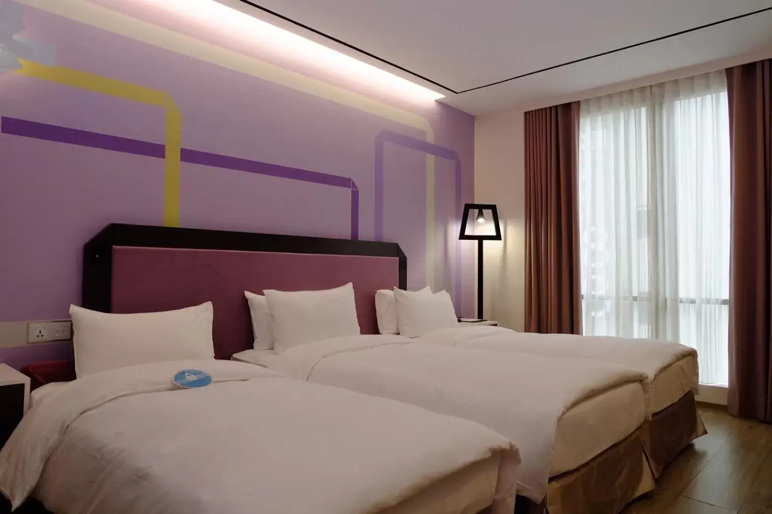 Bed in Uinn Business Hotel-Shihlin