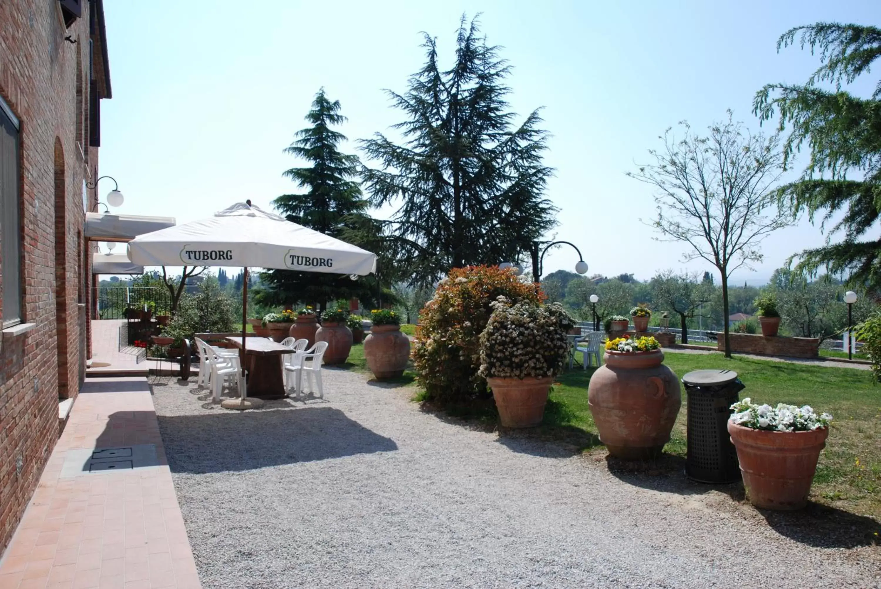 Facade/entrance in Albergo La Foresteria