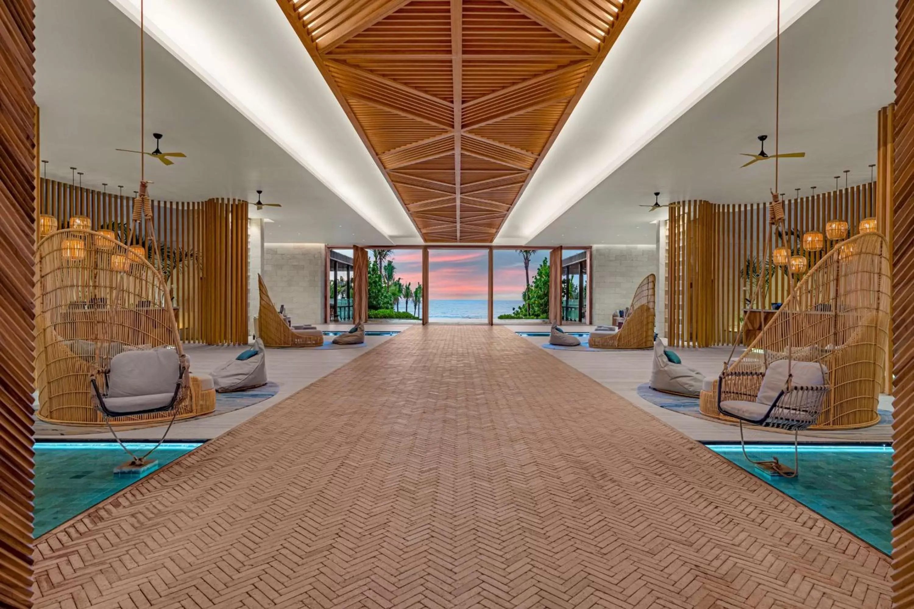 Lobby or reception, Swimming Pool in Hilton Tulum Riviera Maya All-Inclusive Resort
