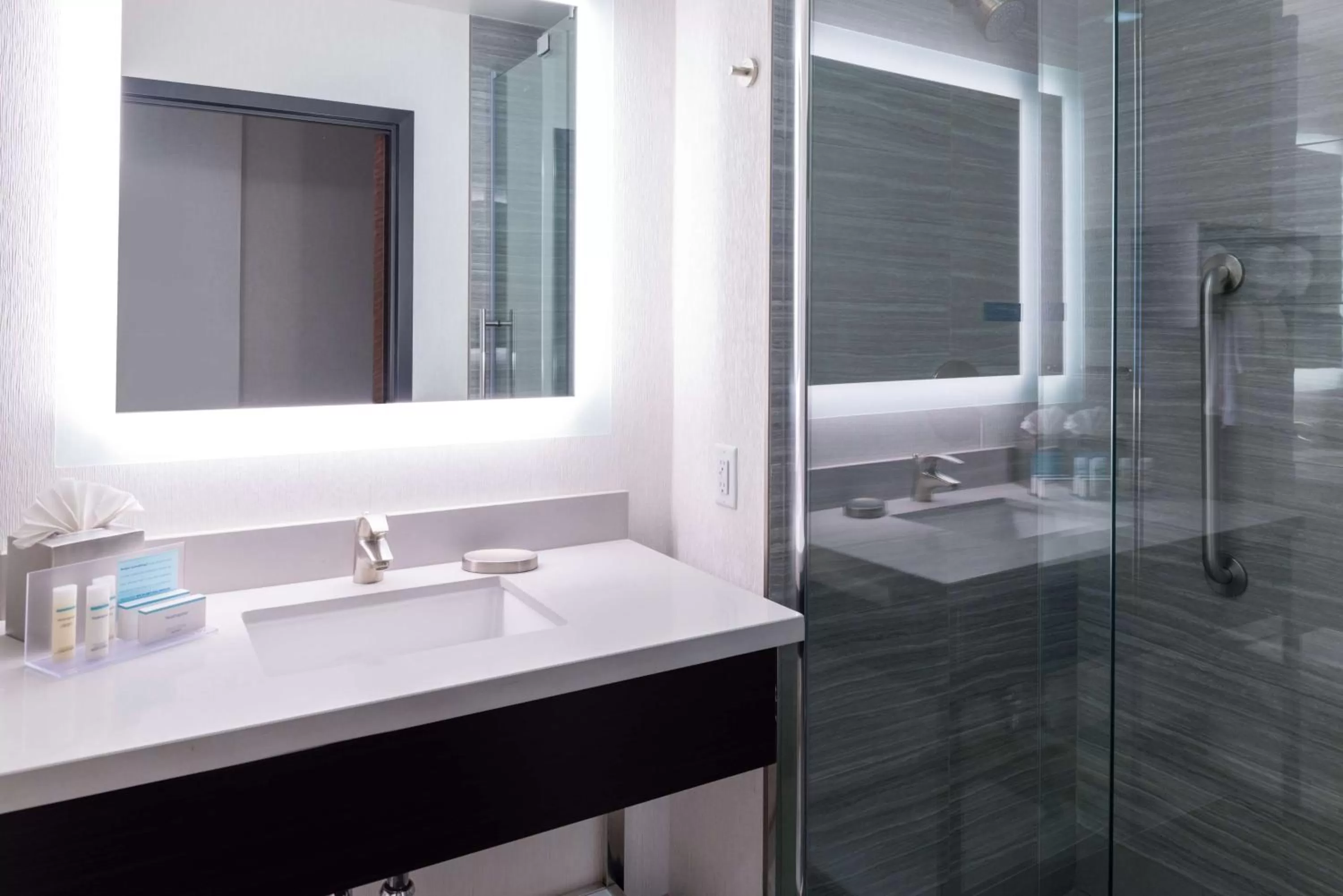 Bathroom in Hampton Inn San Francisco Downtown/Convention Center