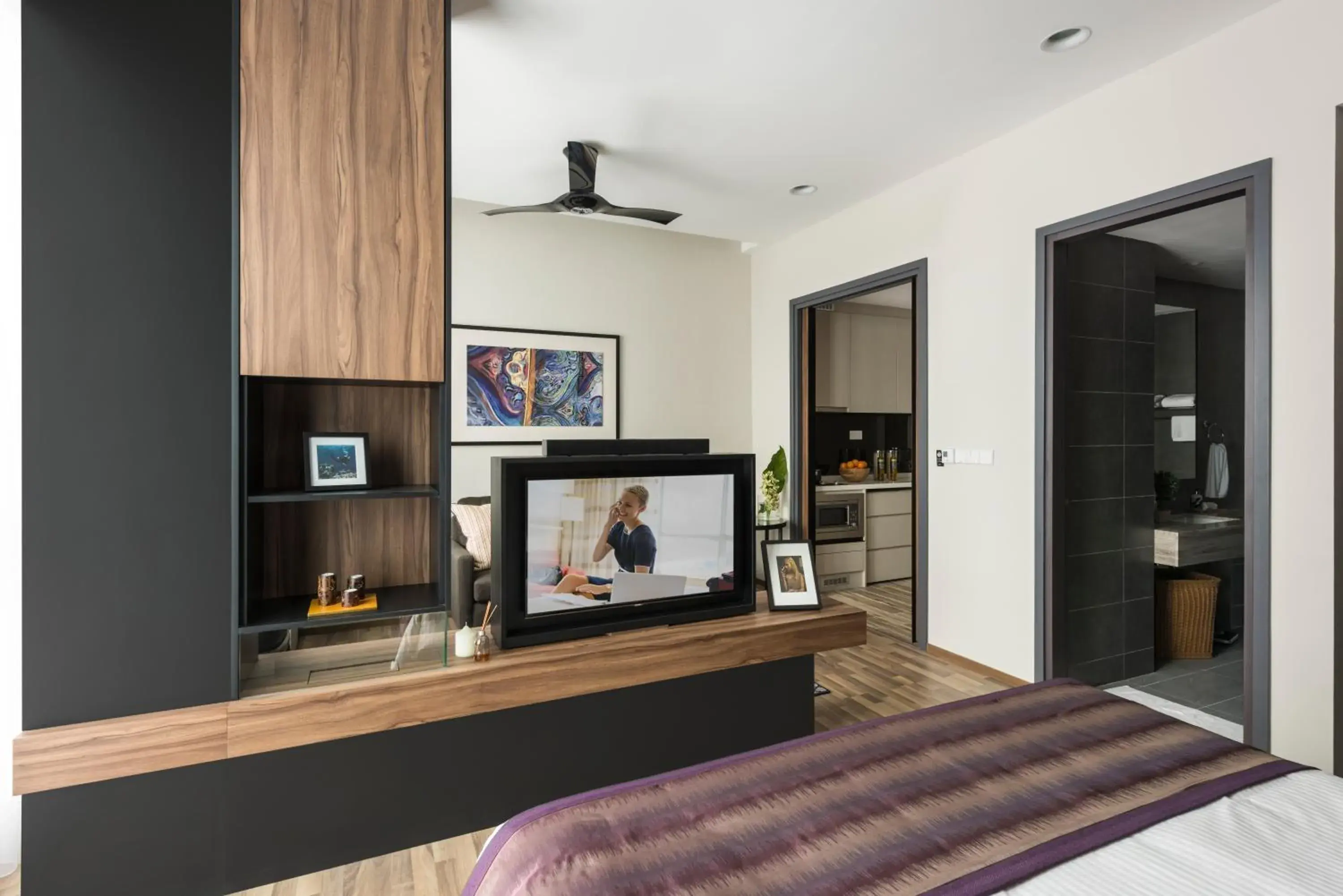 Bedroom, Bed in Somerset Damansara Uptown Petaling Jaya Bedroom, Bed in Somerset Damansara Uptown Petaling Jaya