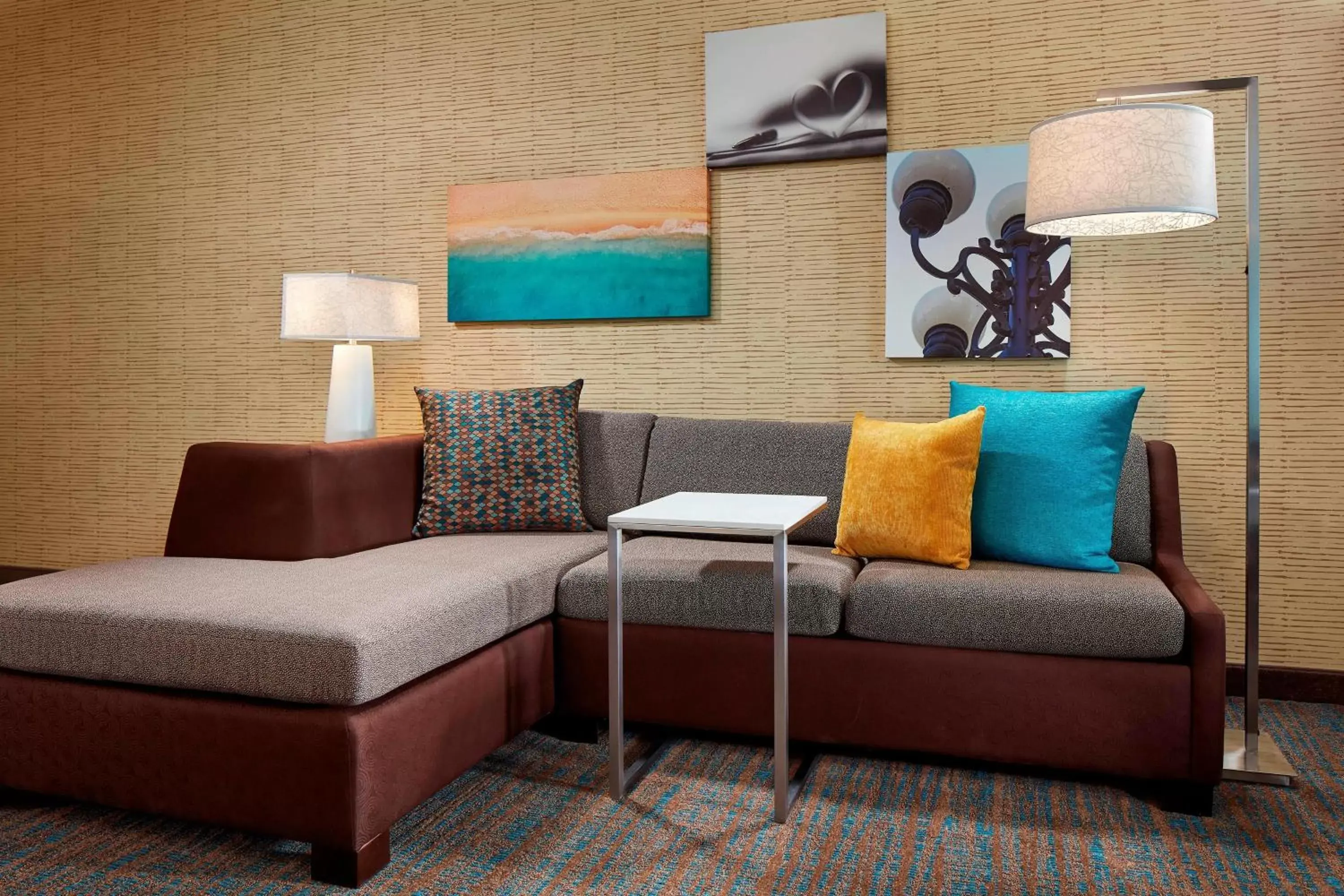 Living room, Seating Area in Residence Inn by Marriott San Diego Chula Vista