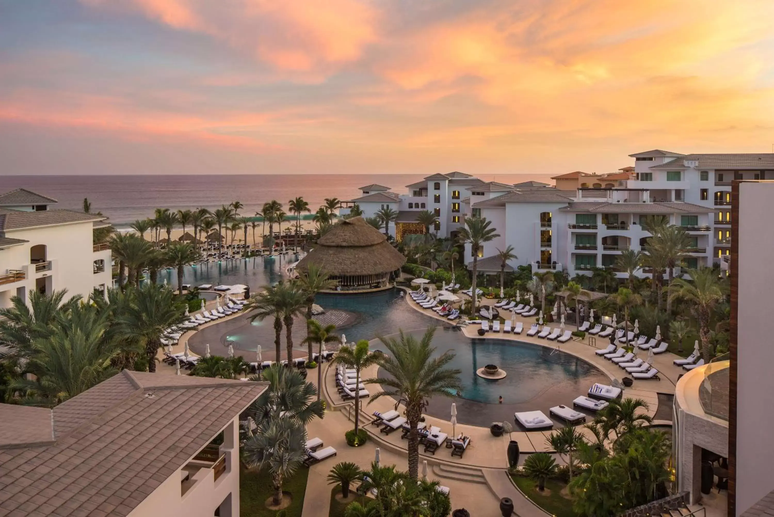 Property building, Pool View in Hilton Vacation Club Cabo Azul Los Cabos