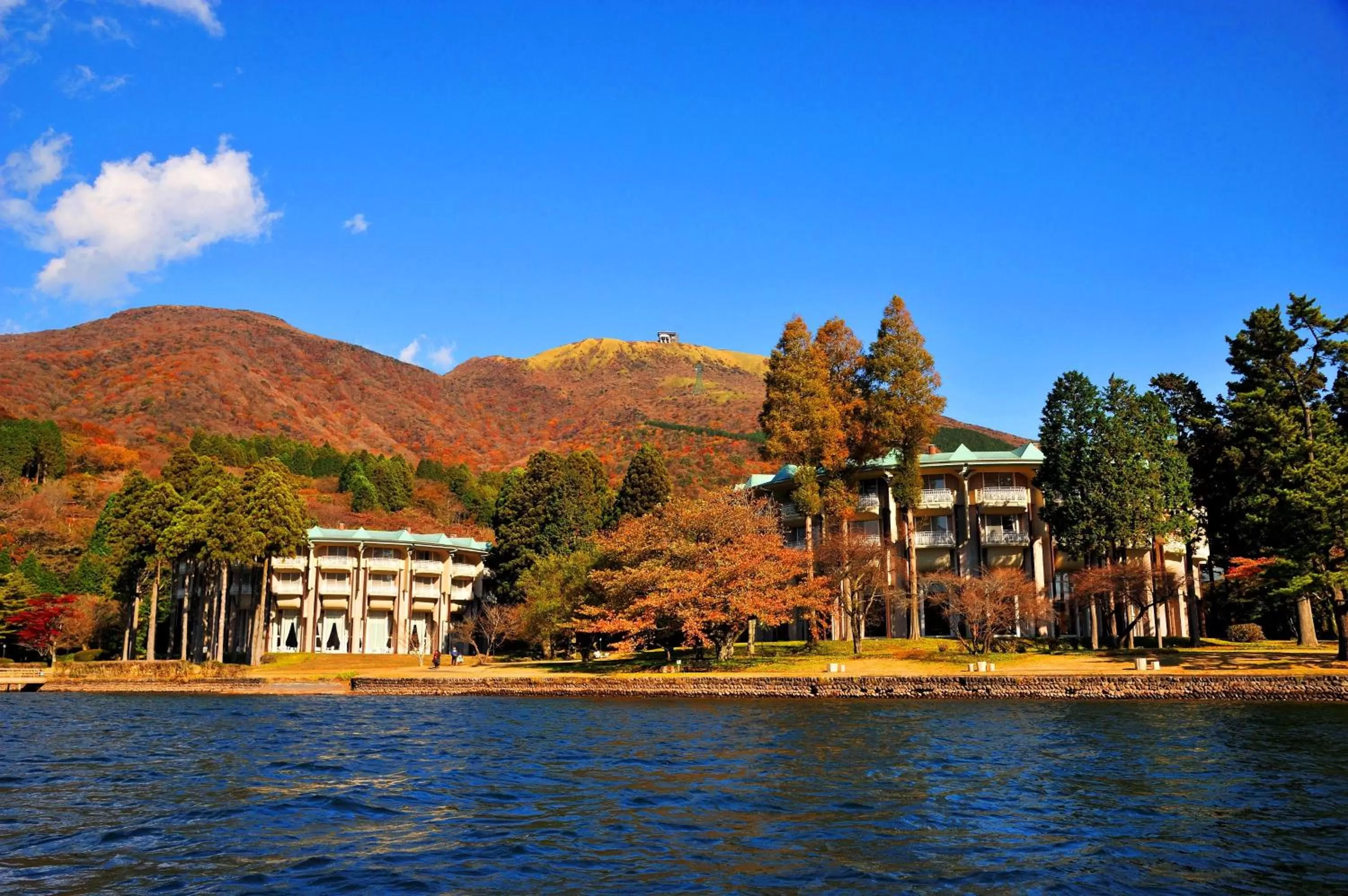 Property building in The Prince Hakone Lake Ashinoko