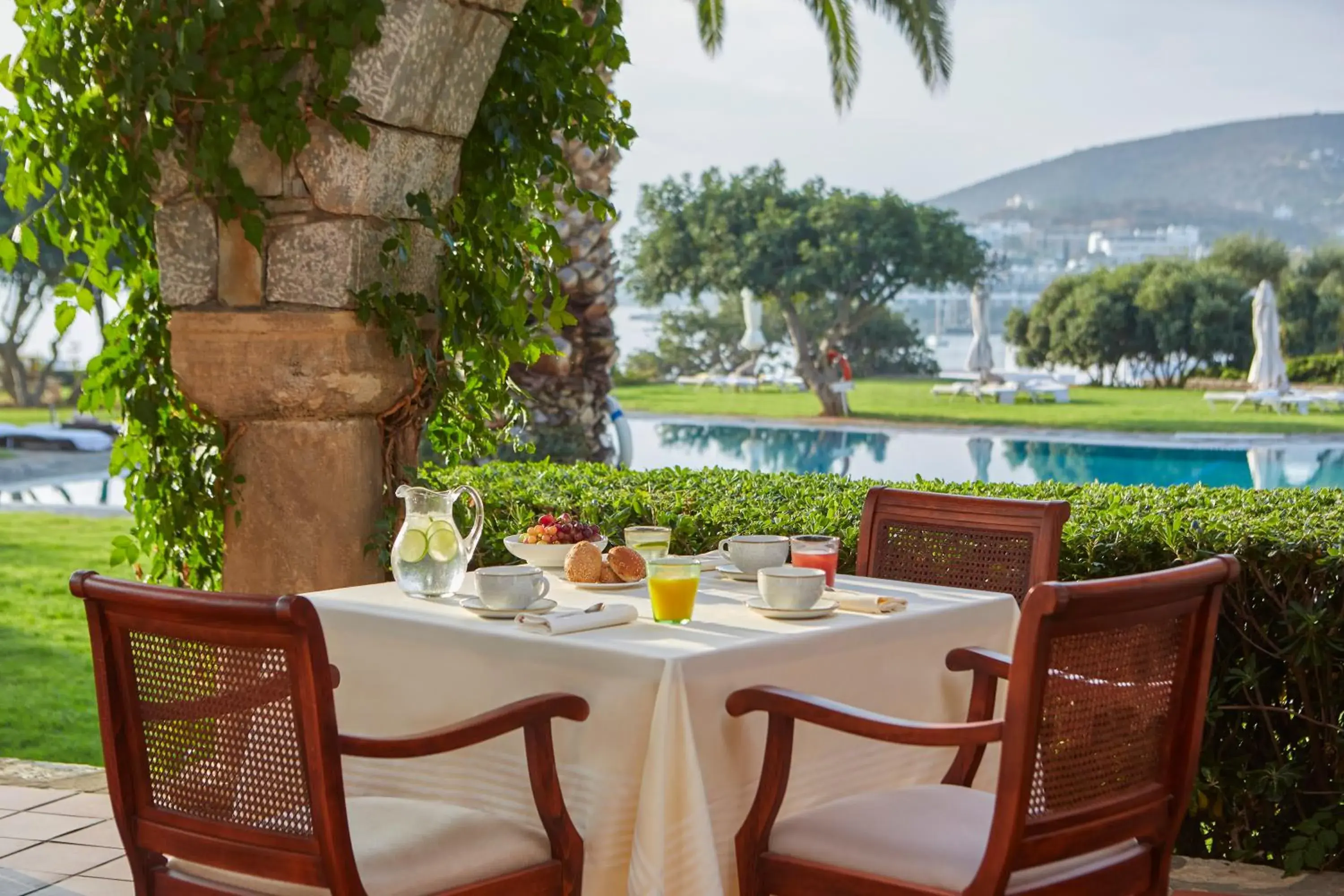 Restaurant/places to eat in Elounda Beach Hotel & Villas, a Member of the Leading Hotels of the World