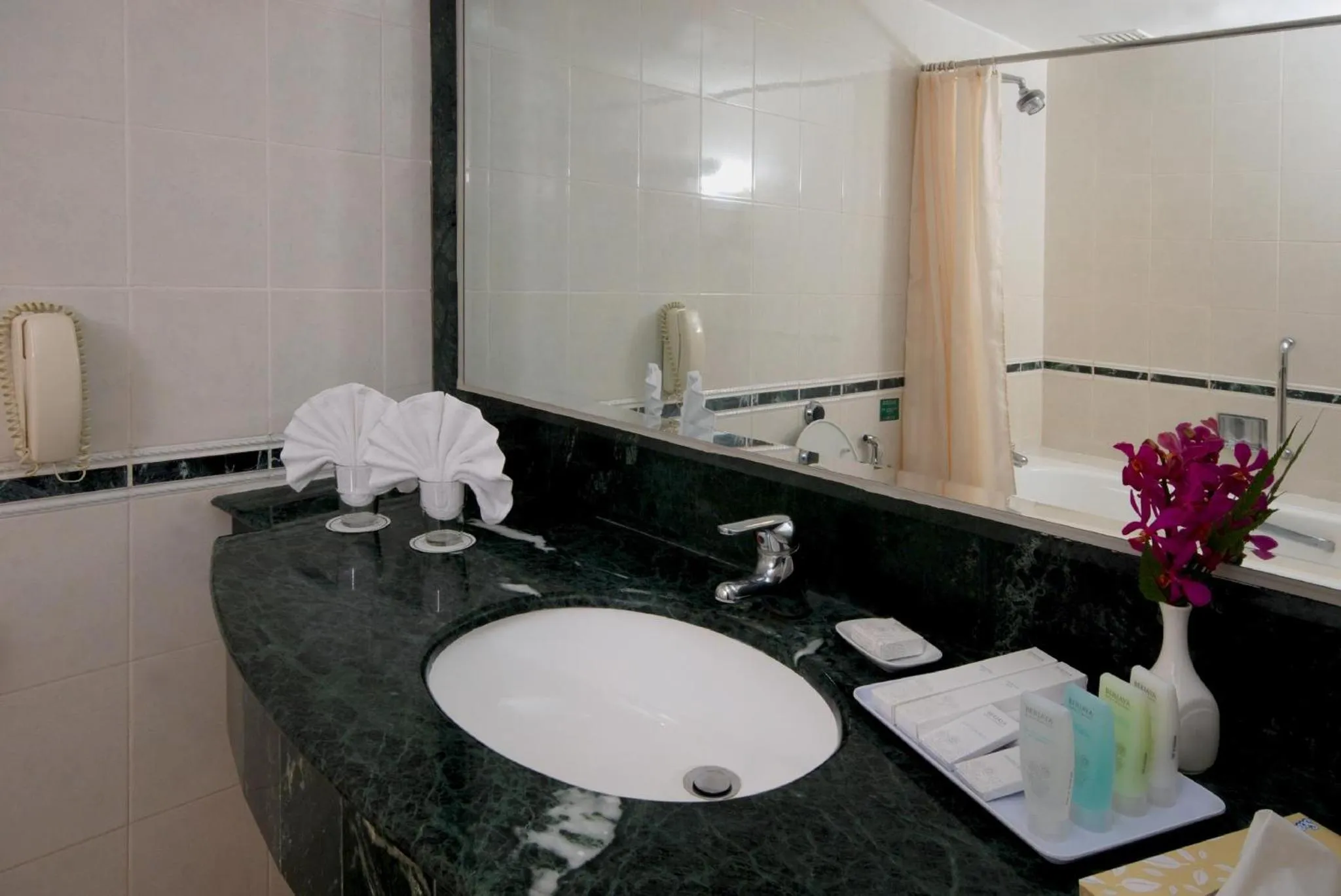 Bathroom in Berjaya Waterfront Hotel, Johor Bahru