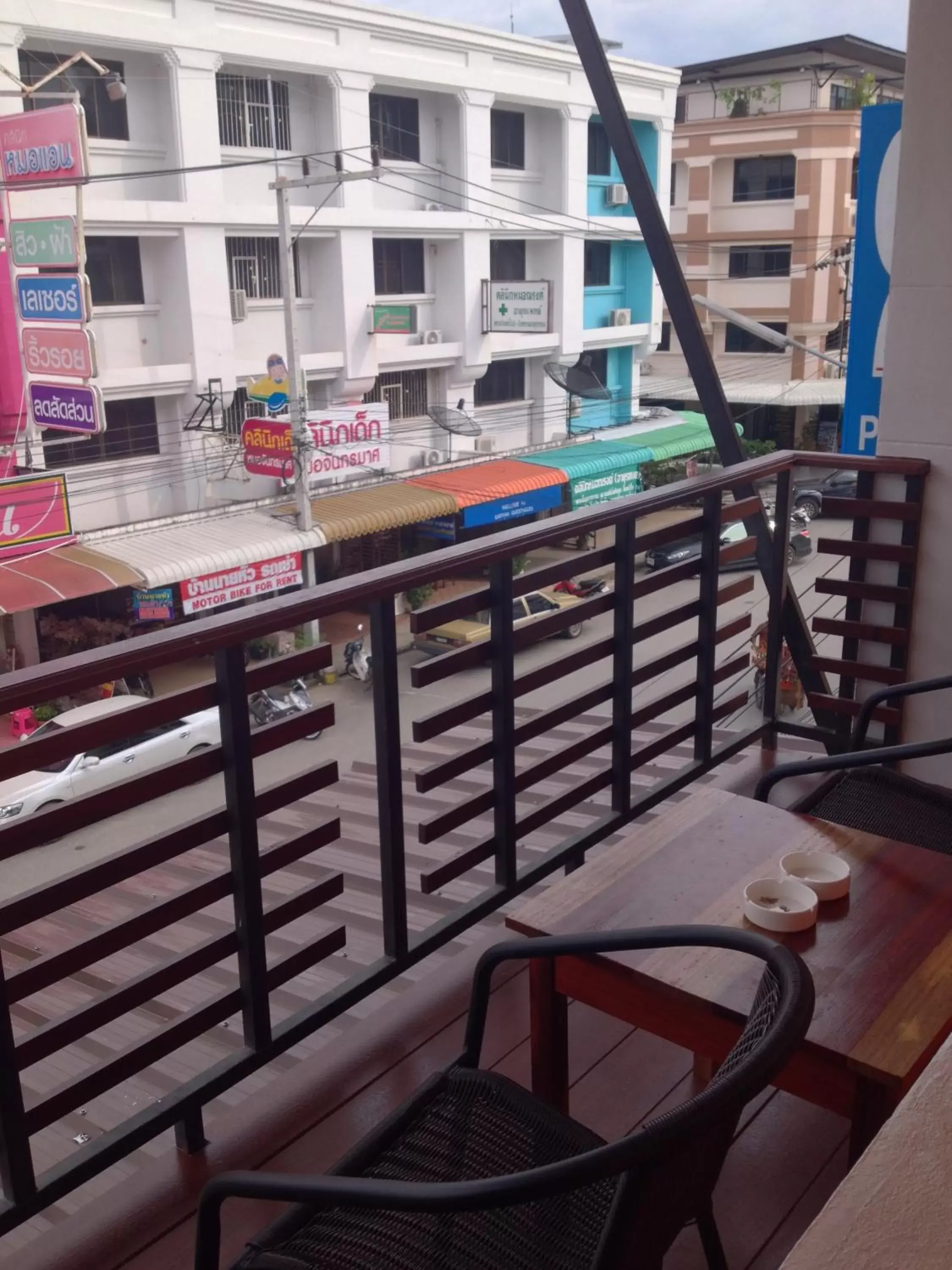 Bird's eye view, Balcony/Terrace in Krabi Orchid Hometel