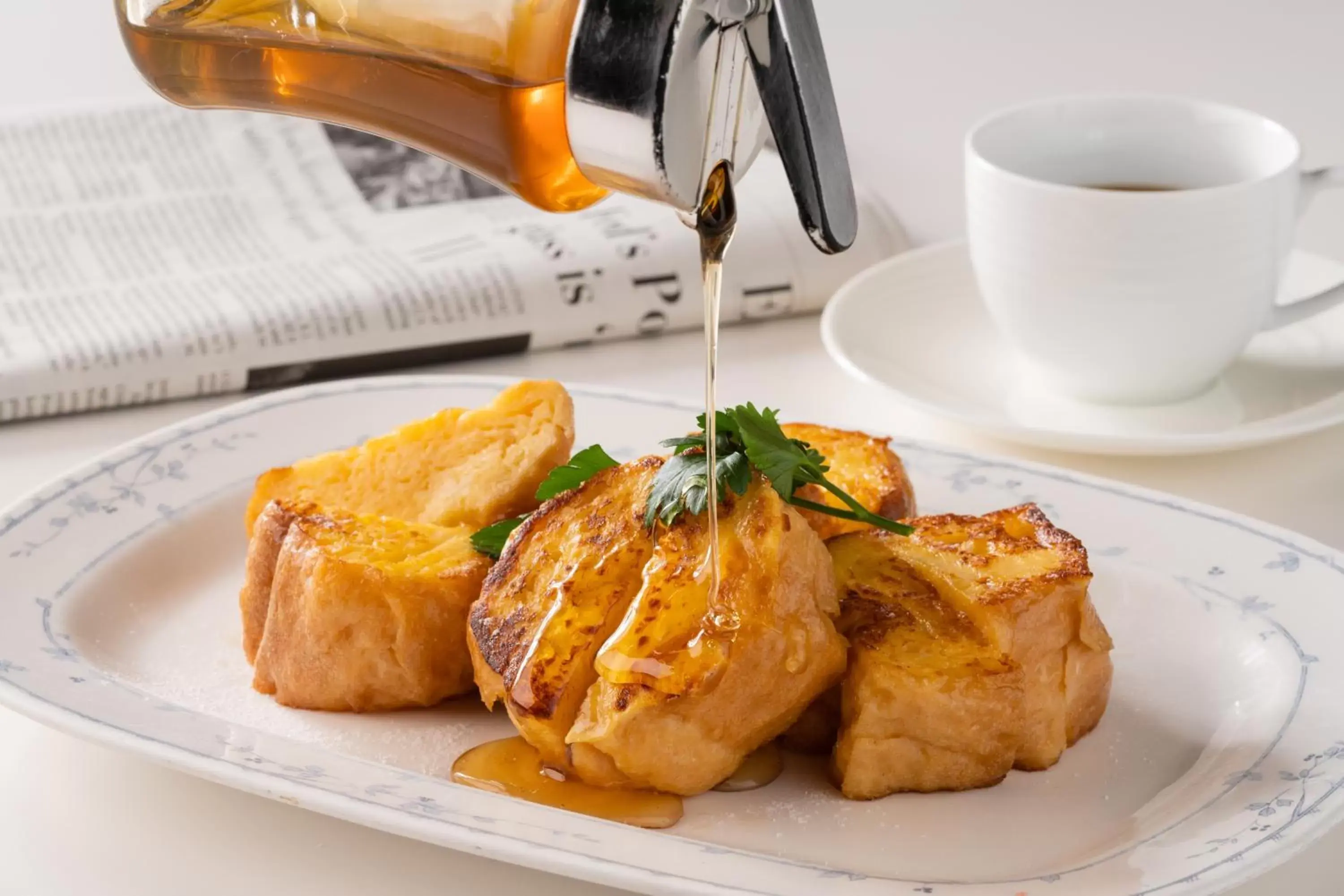 Food close-up in Hotel Okura Niigata Food close-up in Hotel Okura Niigata