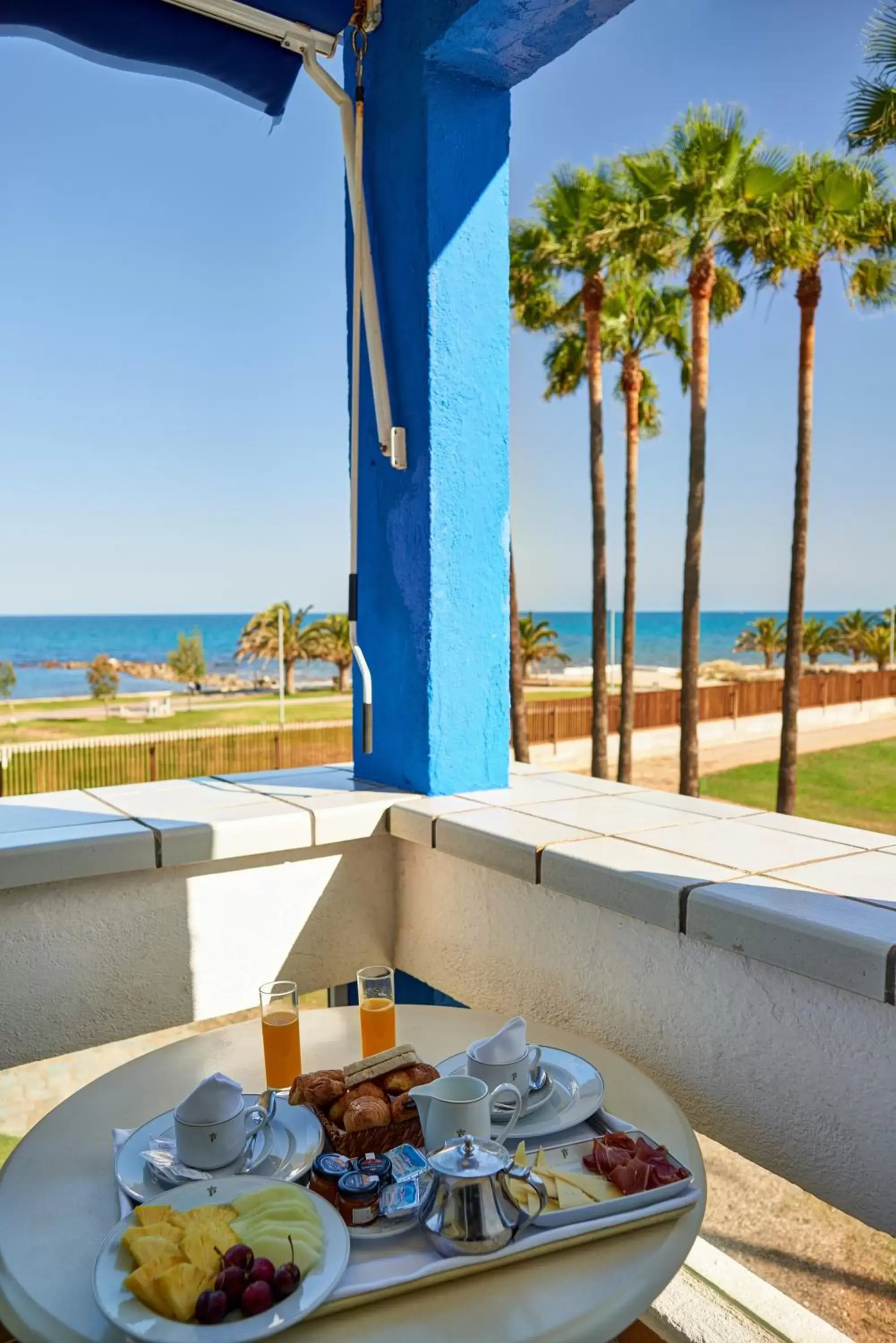 Balcony/Terrace in Parador de Benicarló