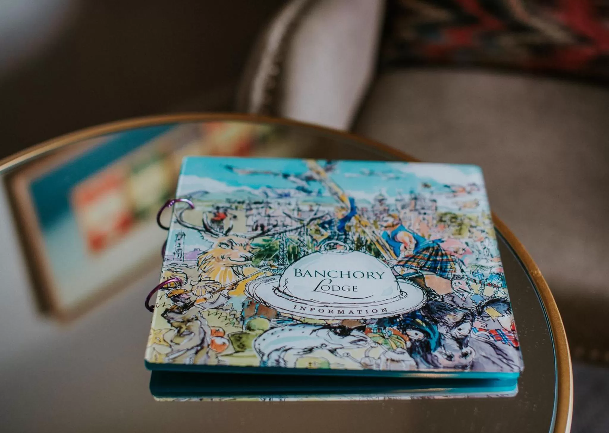 Property logo or sign in Banchory Lodge Hotel