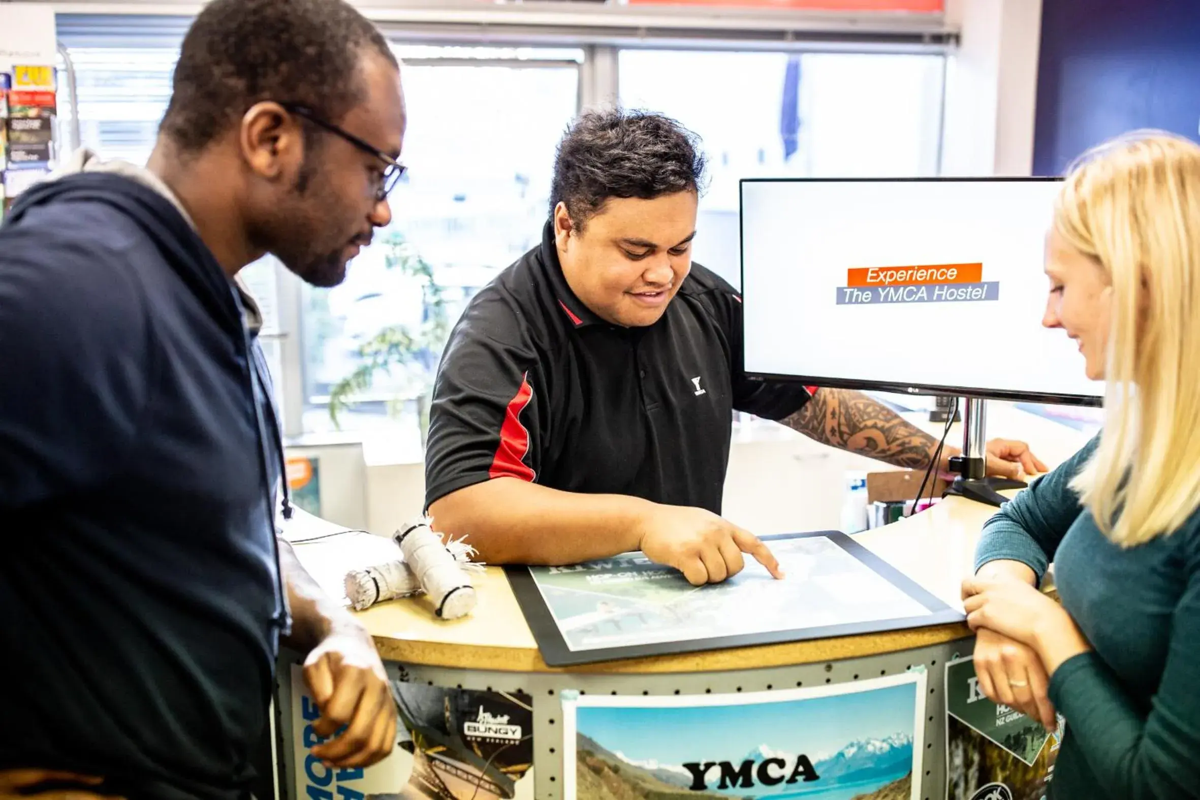 Staff in YMCA Hostel