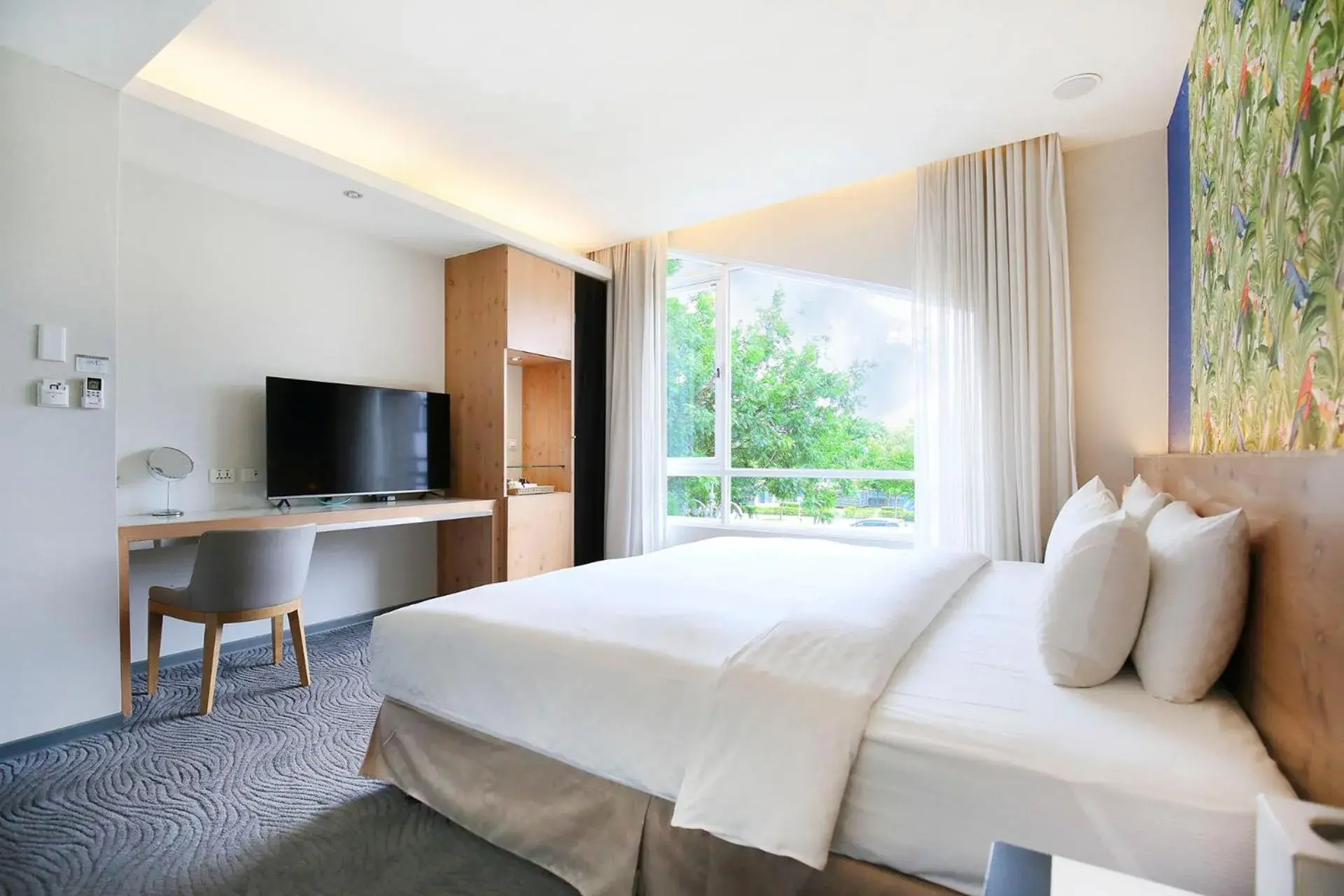 Bedroom in Dandy Hotel-Daan Park Branch