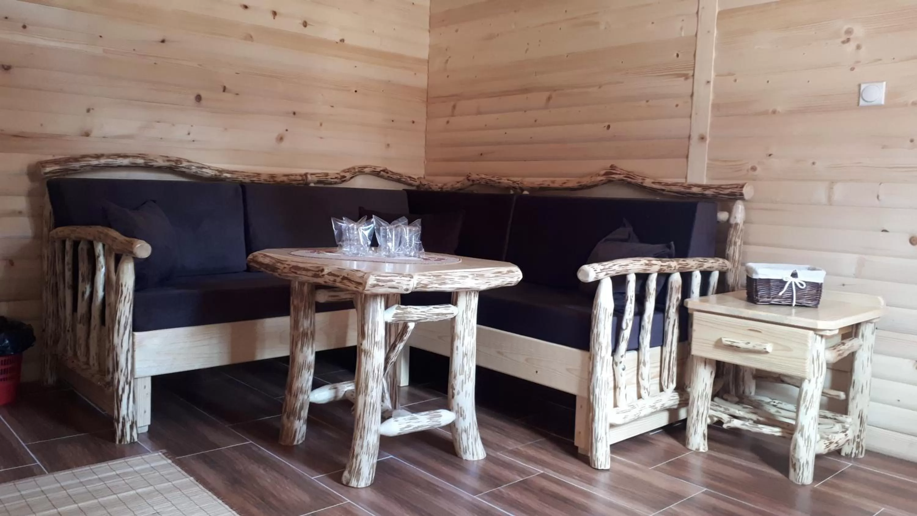 Living room in Etno naselje KUM