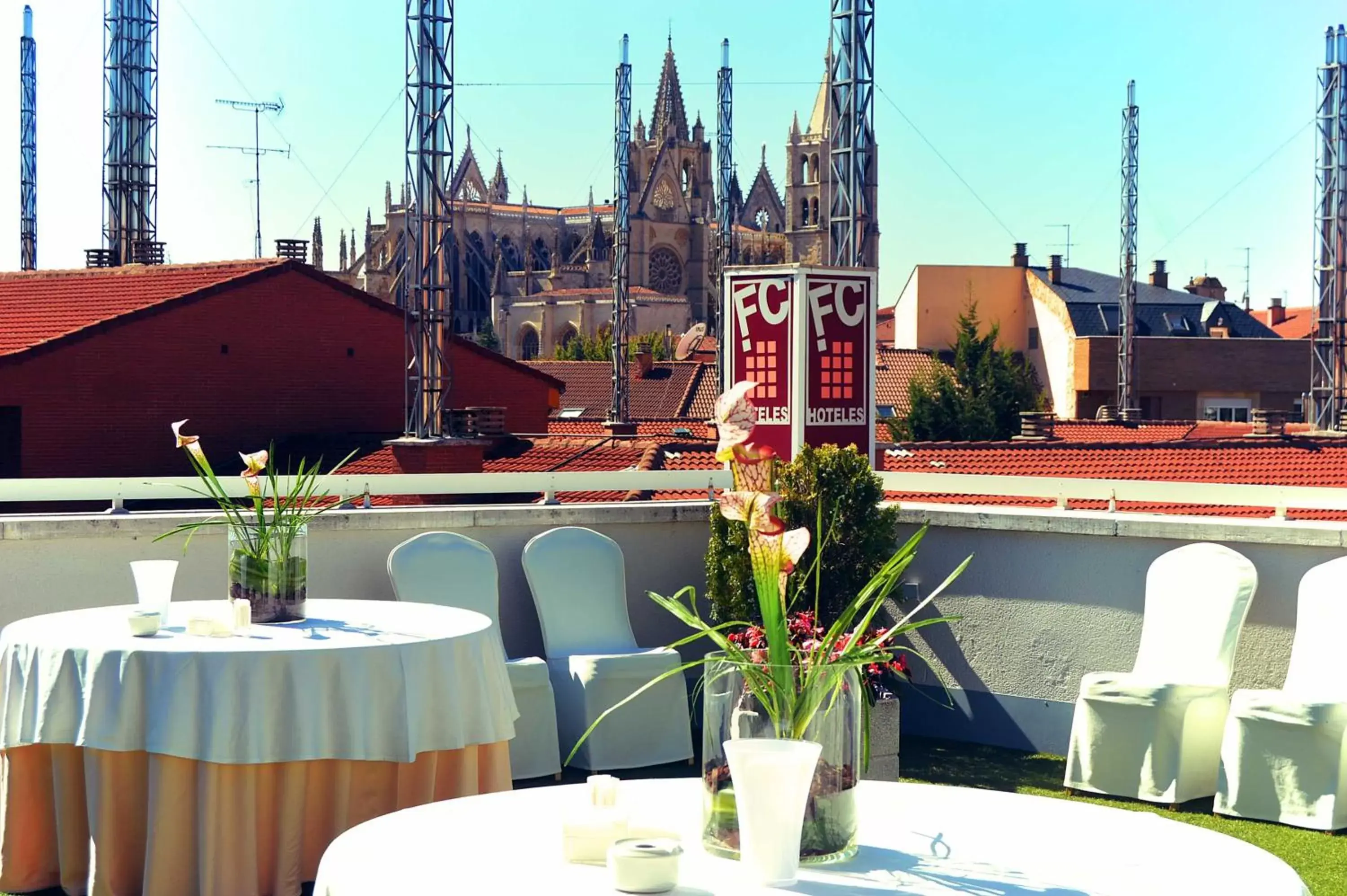 Balcony/Terrace in FC Infantas de León