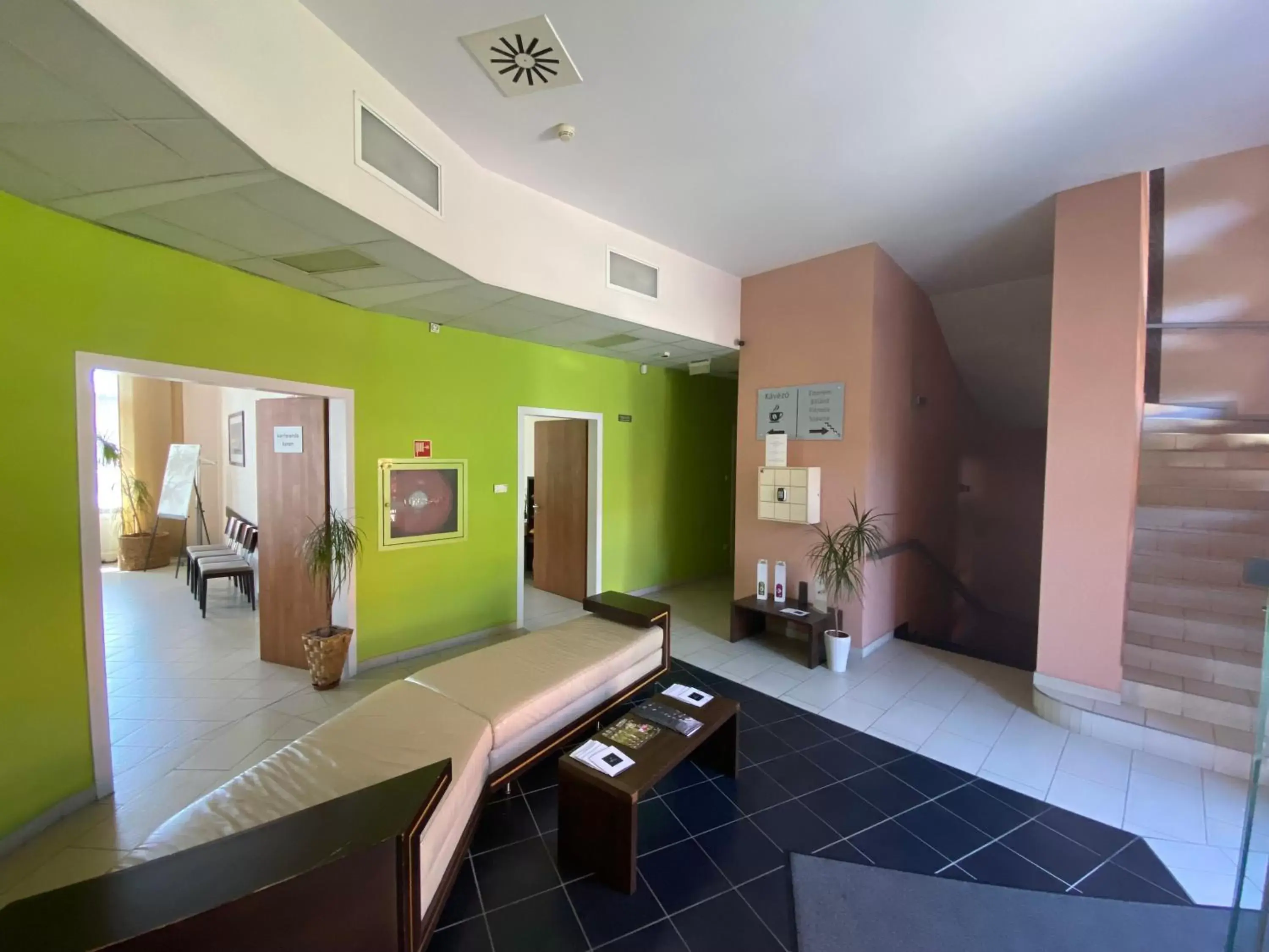 Lobby or reception in Boutique Hotel Sopianae Lobby or reception in Boutique Hotel Sopianae