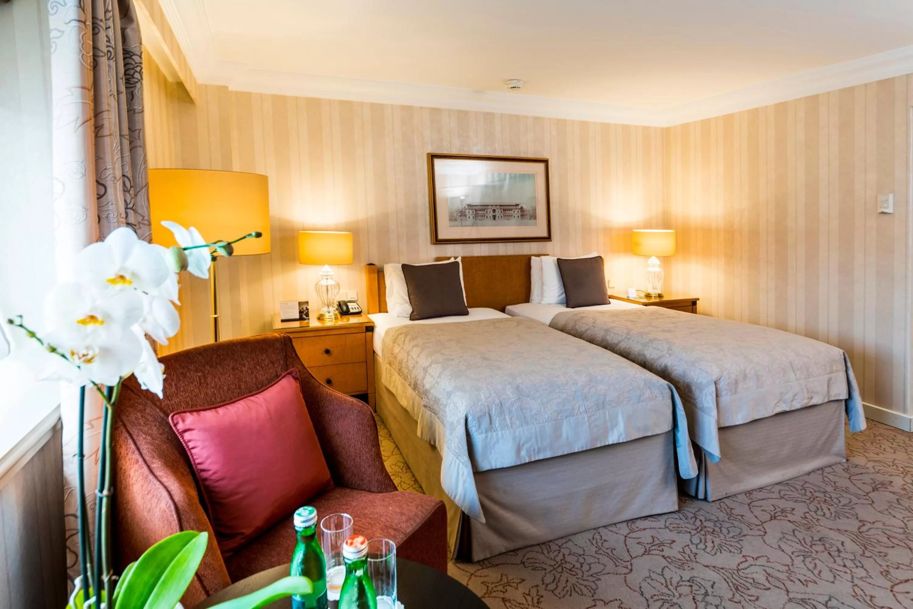 Photo of the whole room, Bed in InterContinental Wien by IHG