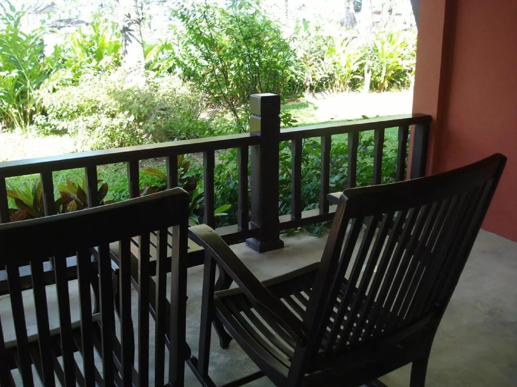 Balcony/Terrace in Sudala Beach Resort