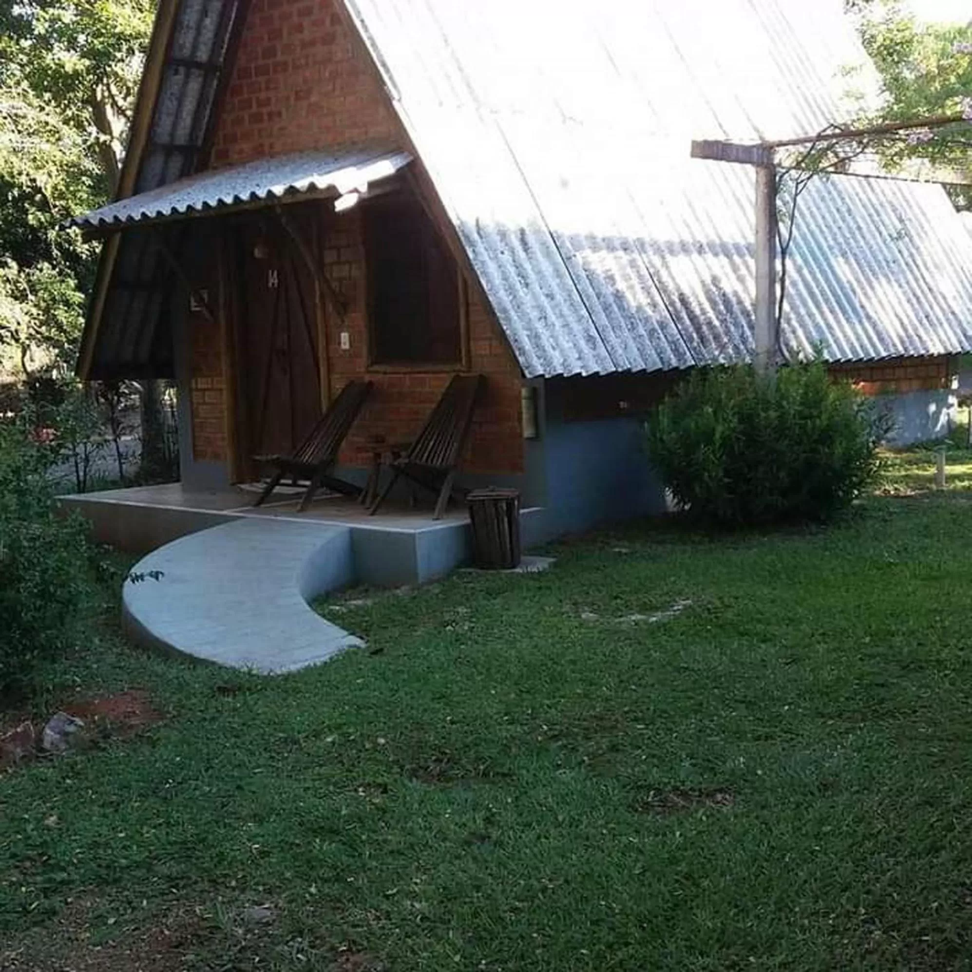 Garden view, Property Building in Pousada Di Luna