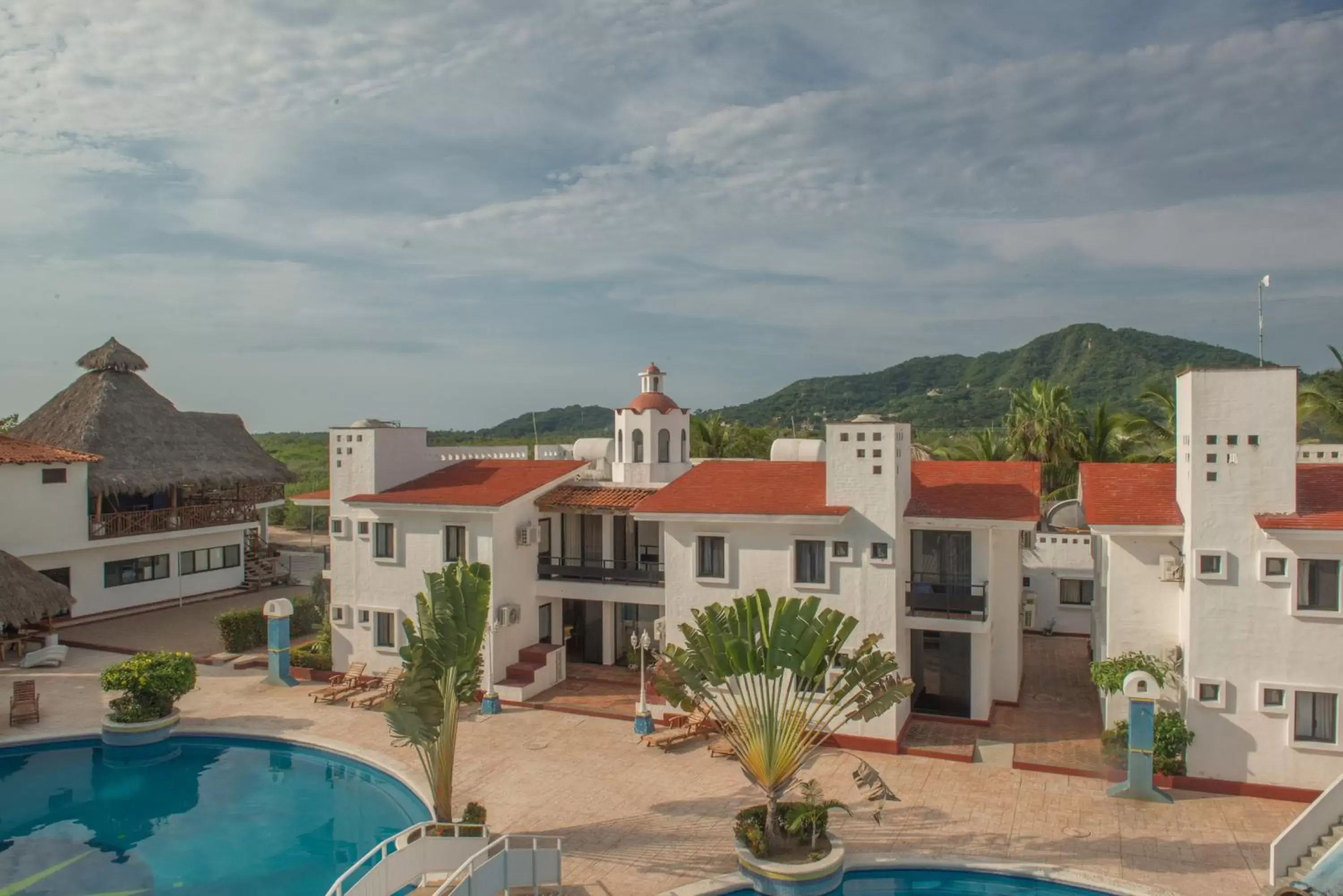 Pool View in HOTEL VILLA AZUL