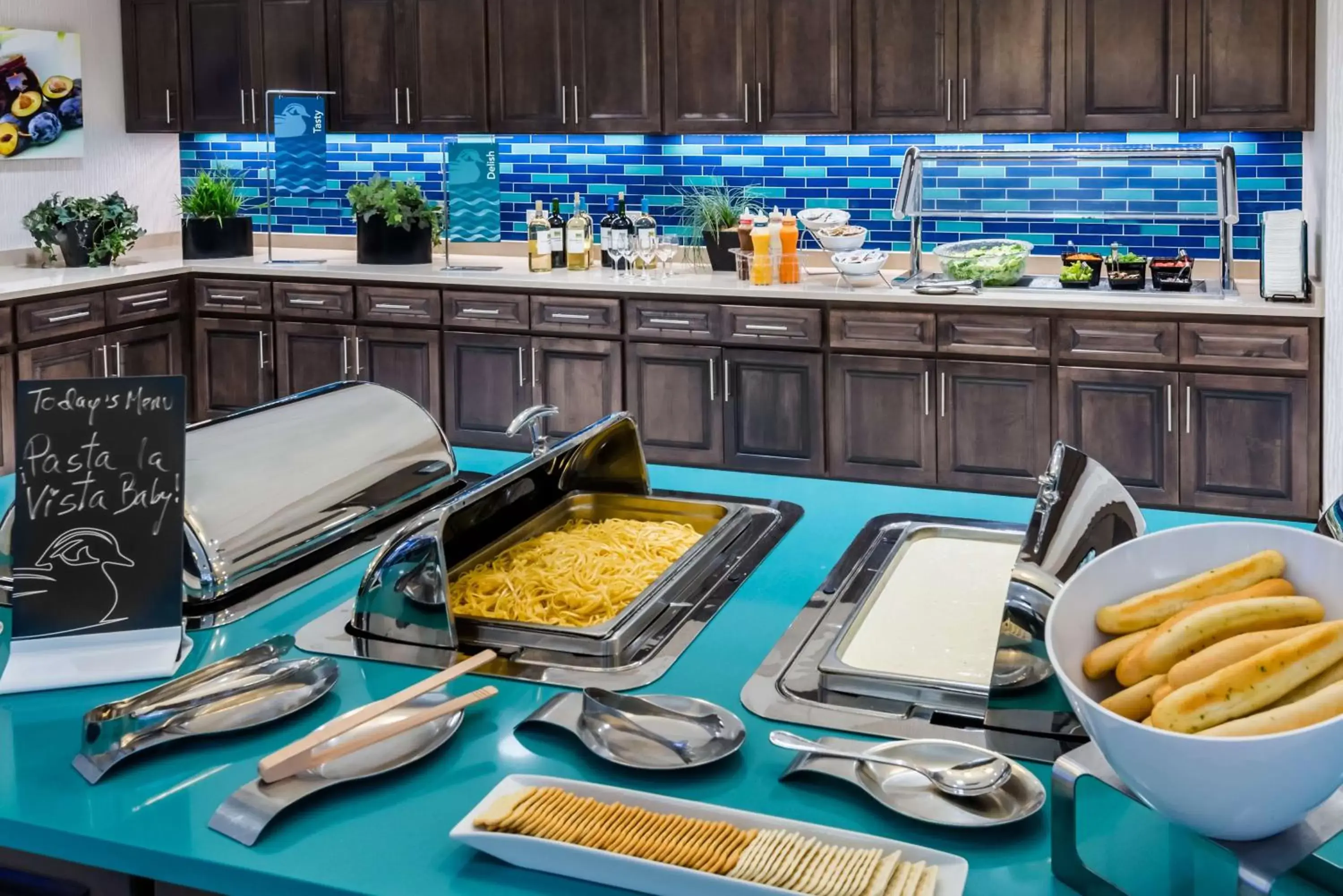 Breakfast in Homewood Suites by Hilton Orlando-Nearest to Universal Studios
