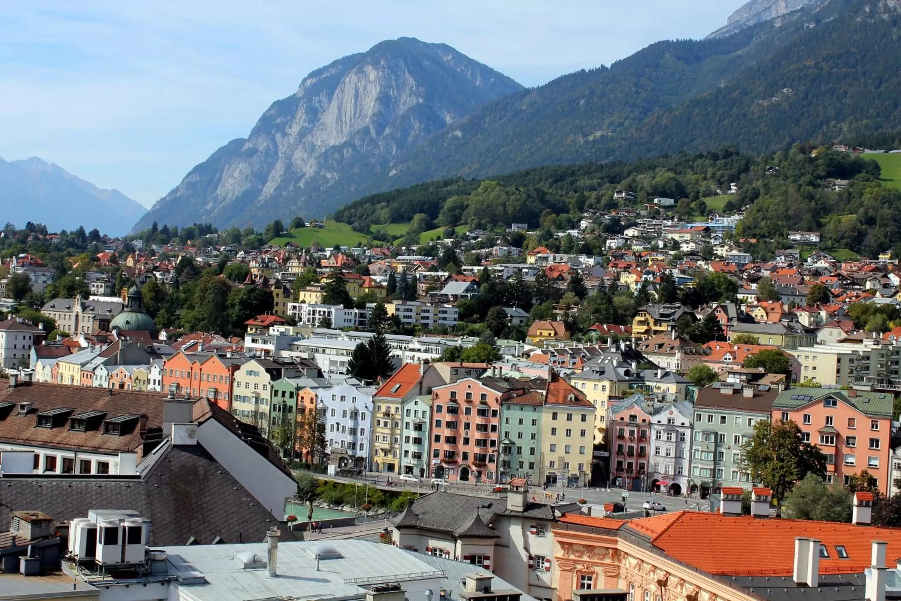 Property building, Bird's-eye View in Hotel Mondschein