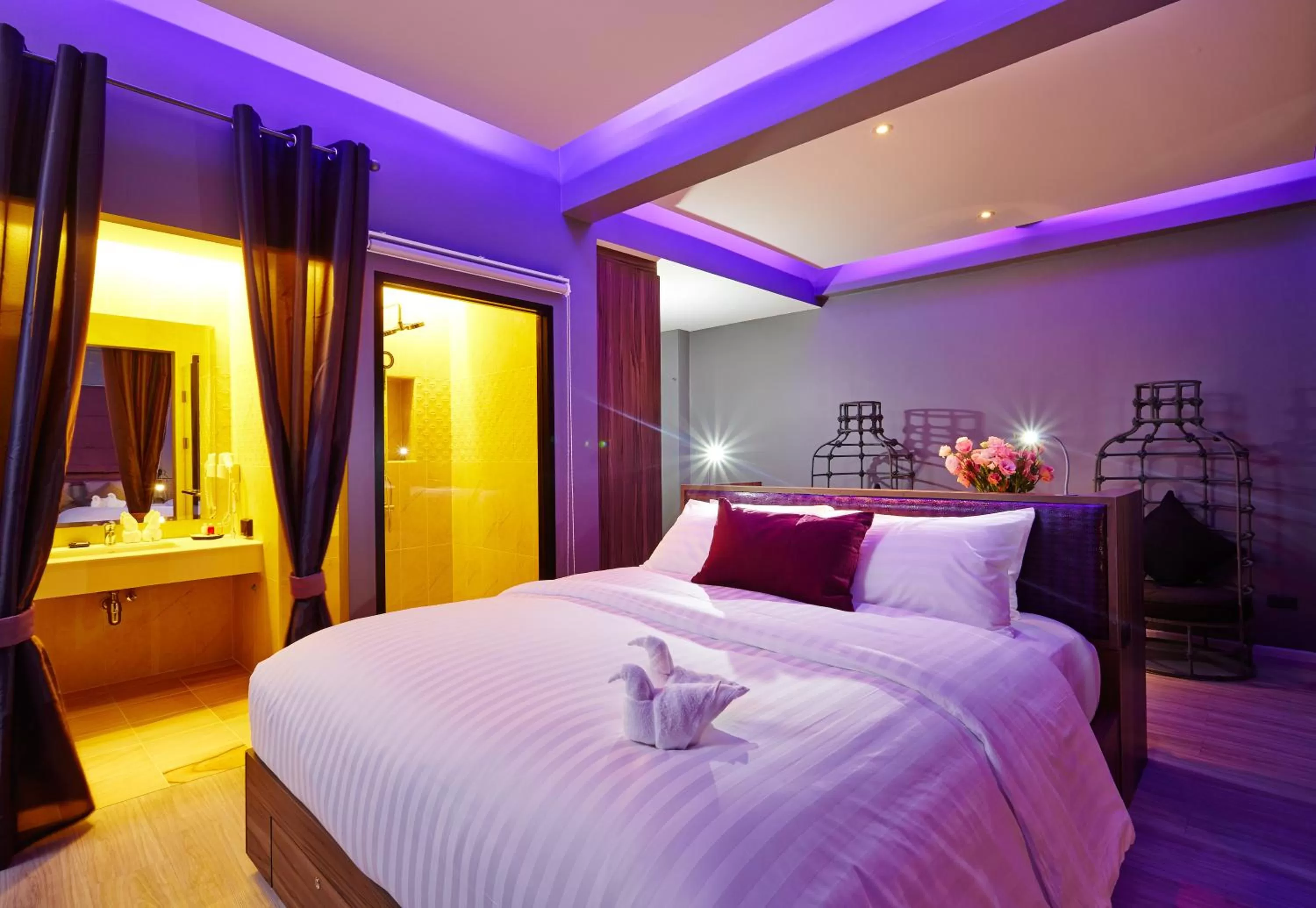 Bed in The Weekend Pattaya (Tweet Tweet Nest Pattaya)