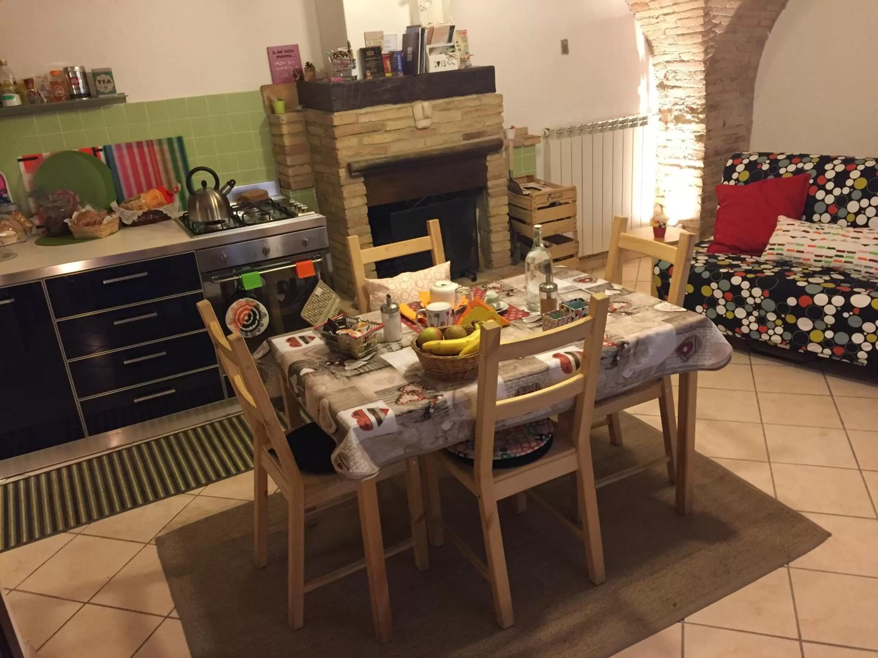 Dining area, Restaurant/Places to Eat in B&B Le Campanelle