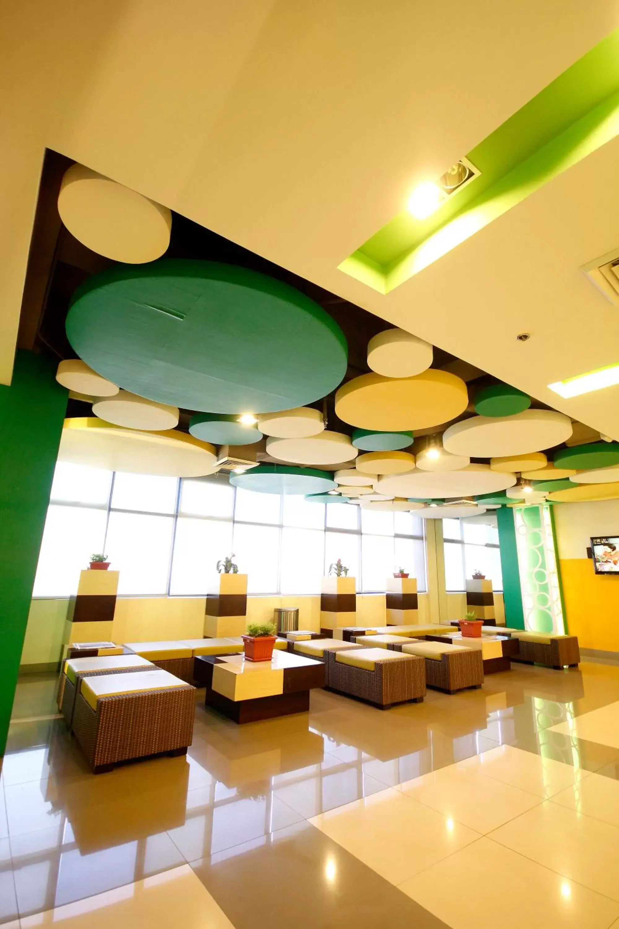 Lobby or reception in Go Hotels Otis - Manila