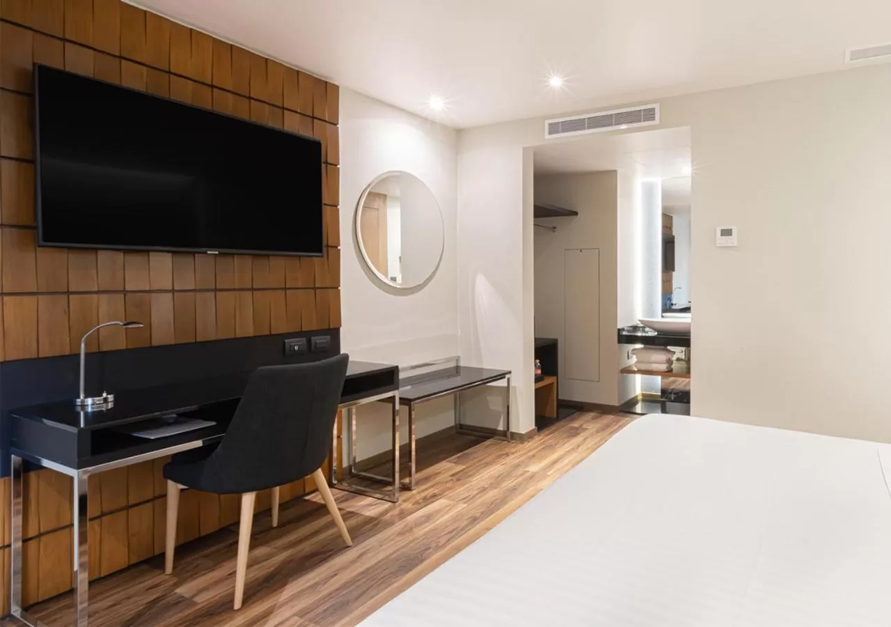 Bed in Hotel Real del Rio