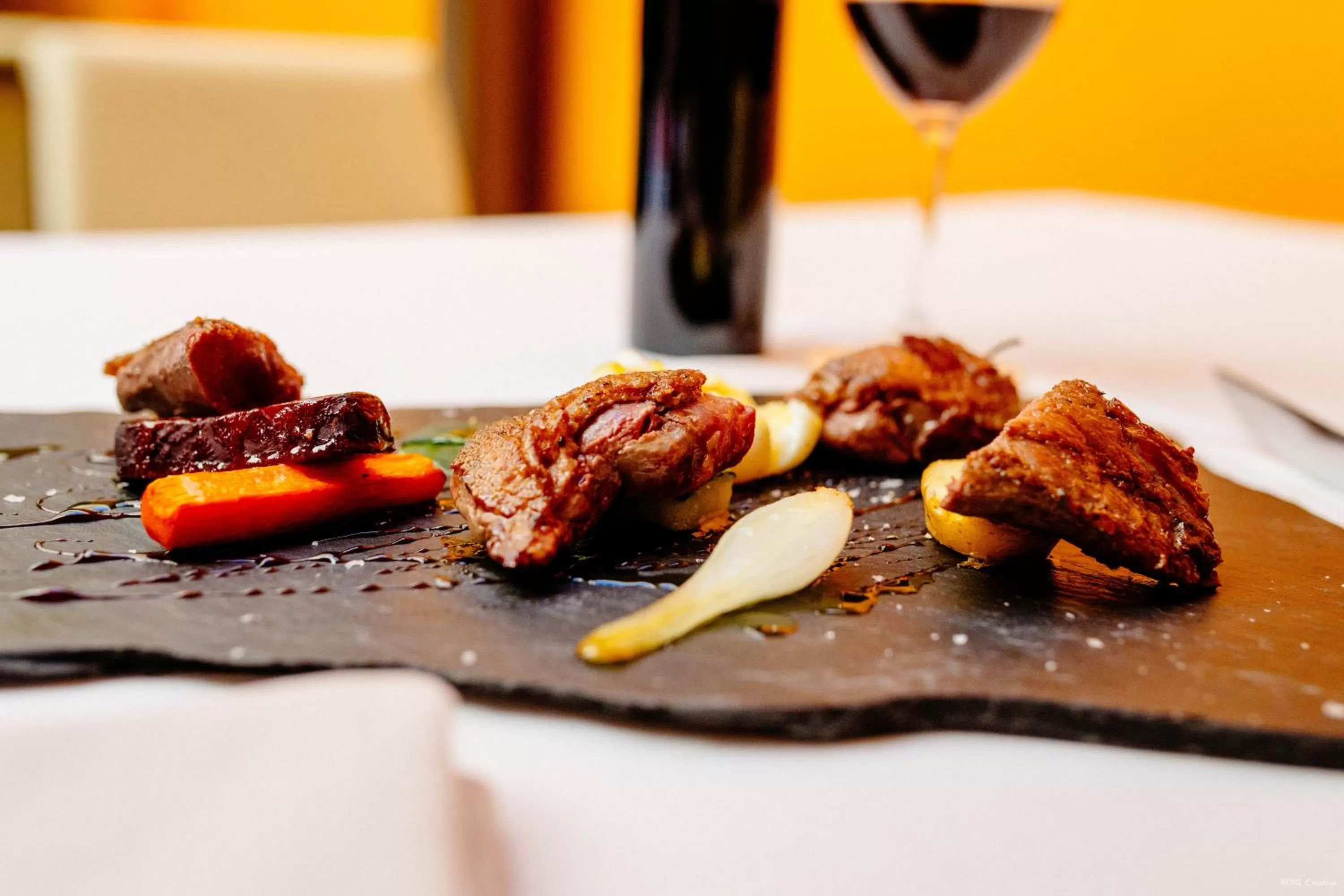 Food close-up in Hotel Can Batiste