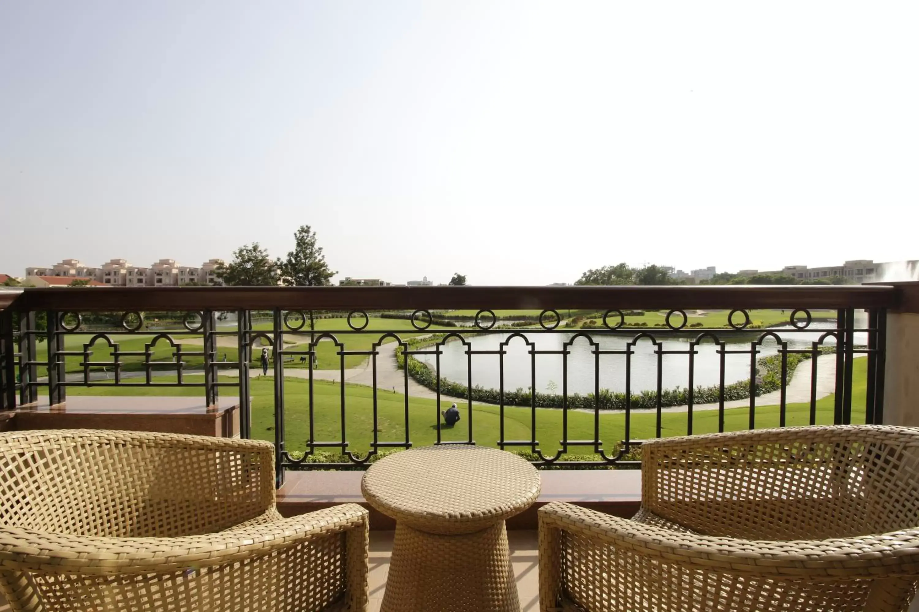 Balcony/Terrace in Jaypee Greens Golf and Spa Resort