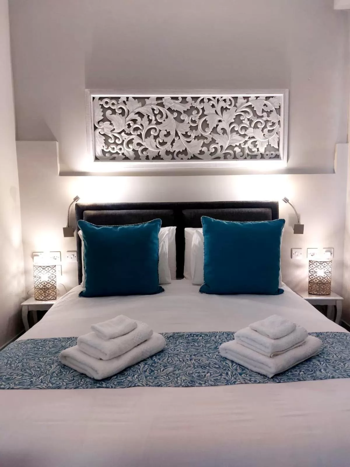 Bed in Casa Birmula Boutique Hotel